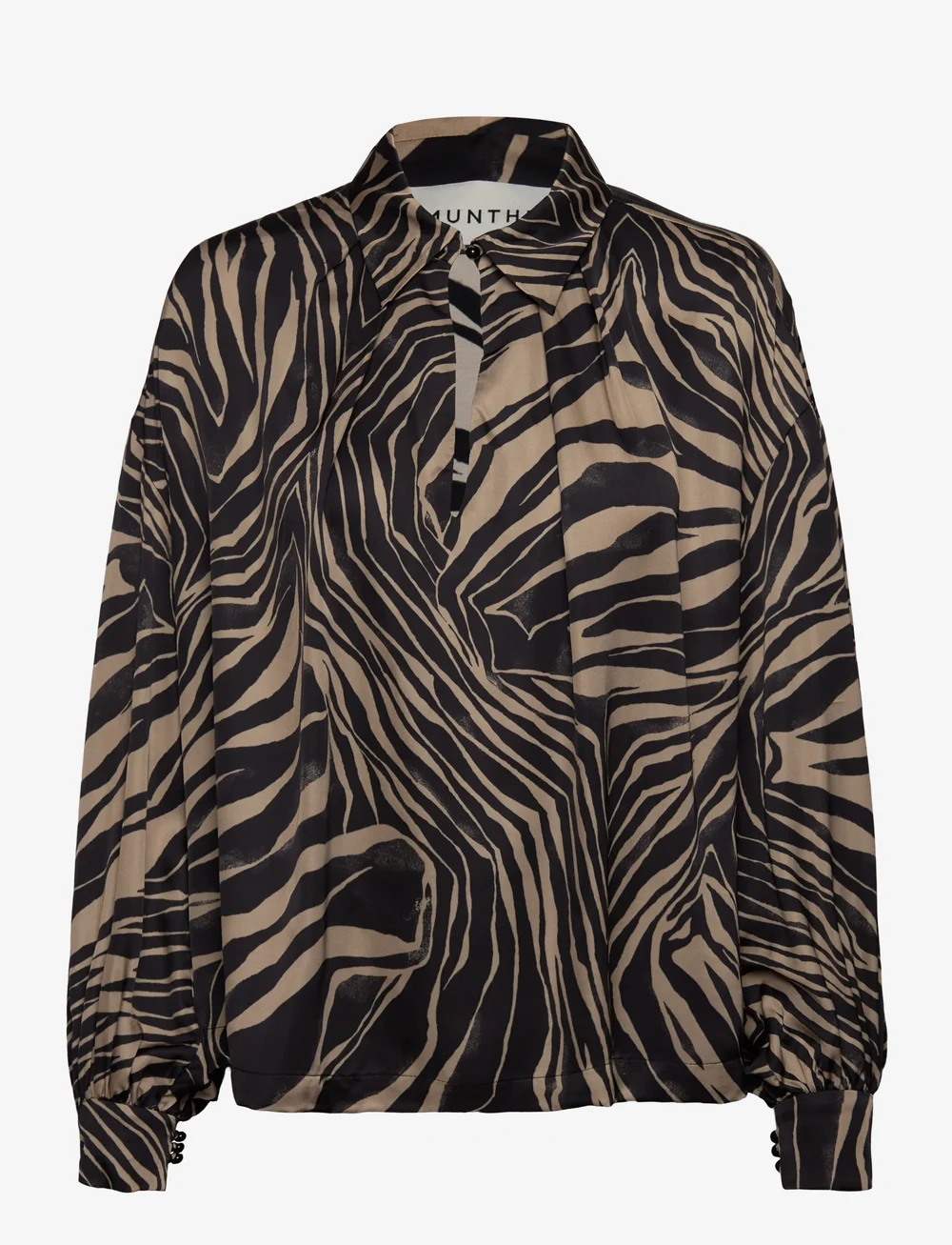 Munthe - LOVELLA - langærmede bluser - camel - 3