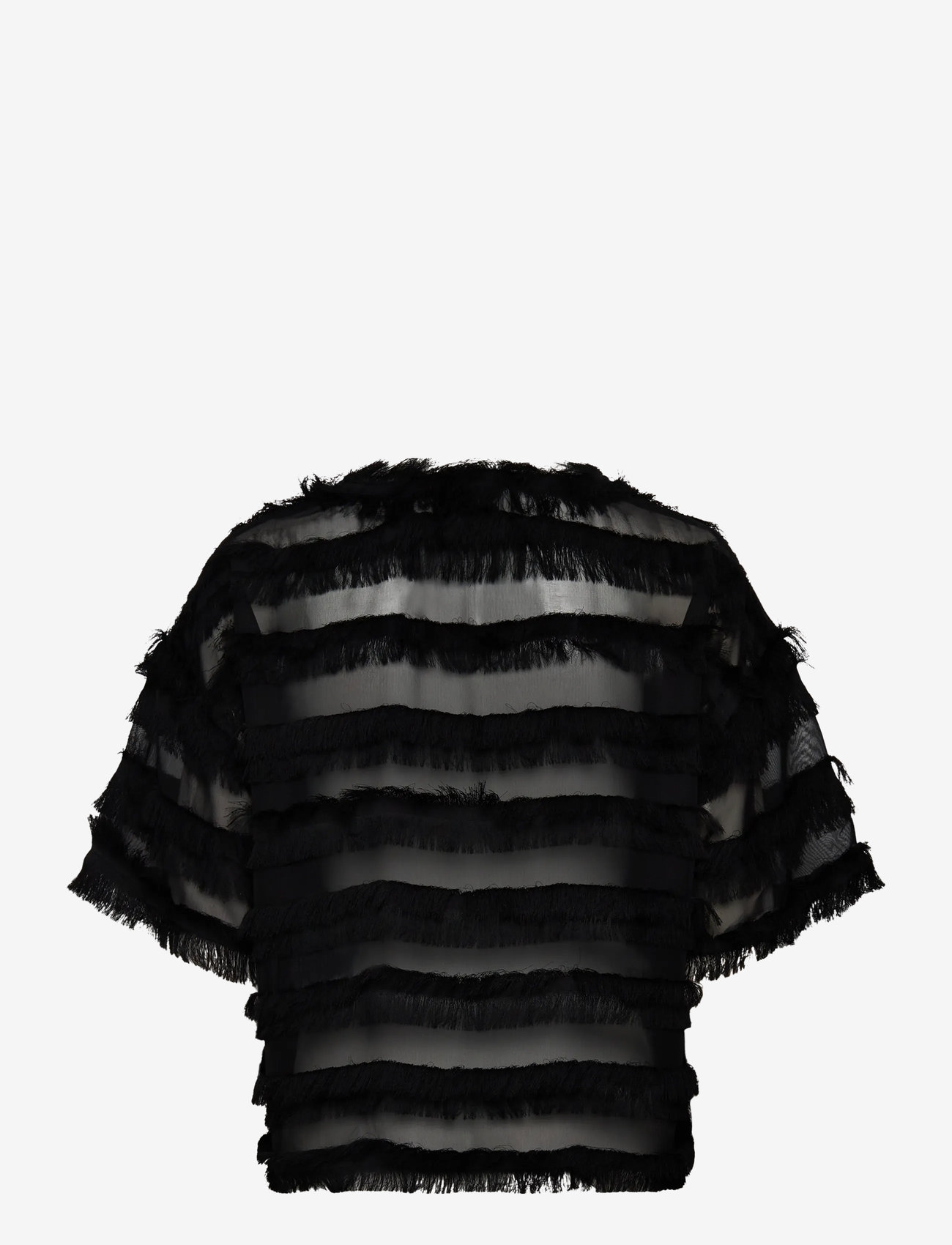 Munthe - LIPONA - kortærmede bluser - black - 1