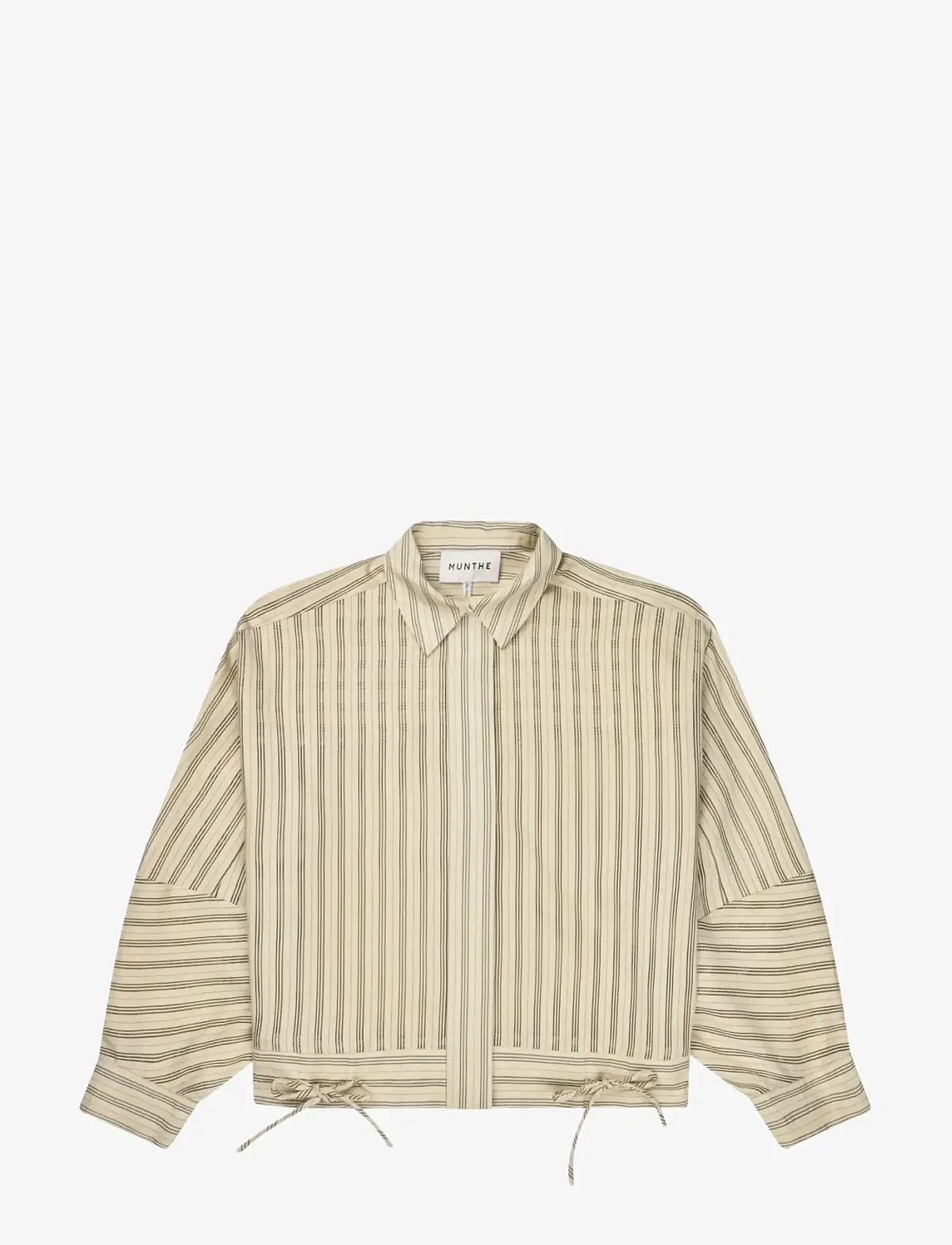 Munthe - LOASTA - jeansskjortor - creme - 1