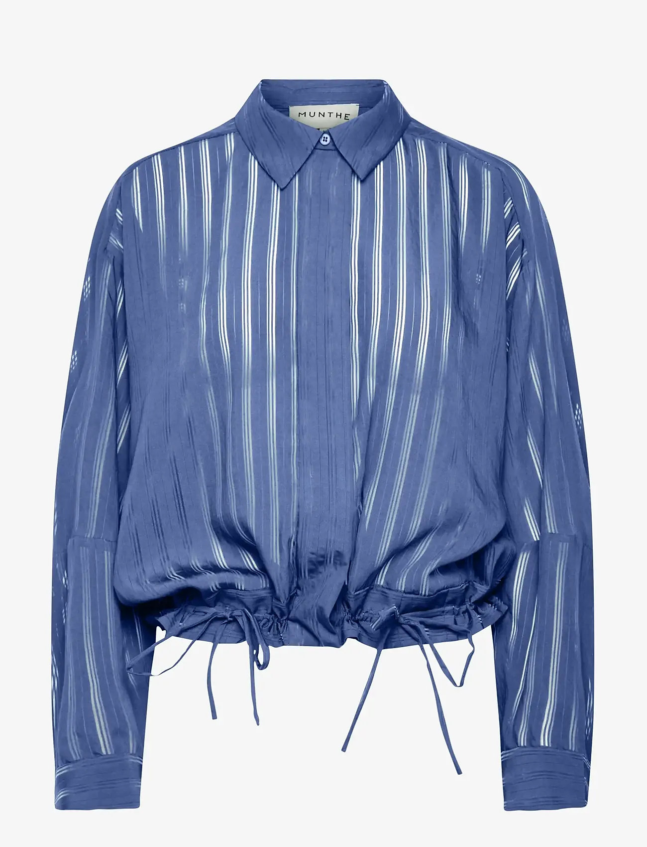 Munthe - LOASTA - långärmade skjortor - indigo - 1