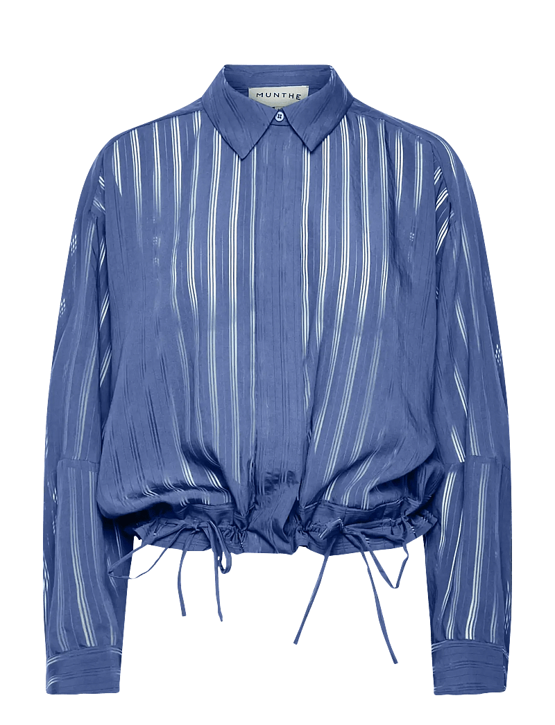 Munthe - LOASTA - långärmade skjortor - indigo - 1