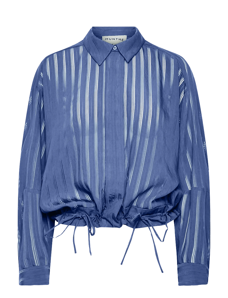 Munthe - LOASTA - langærmede skjorter - indigo - 1