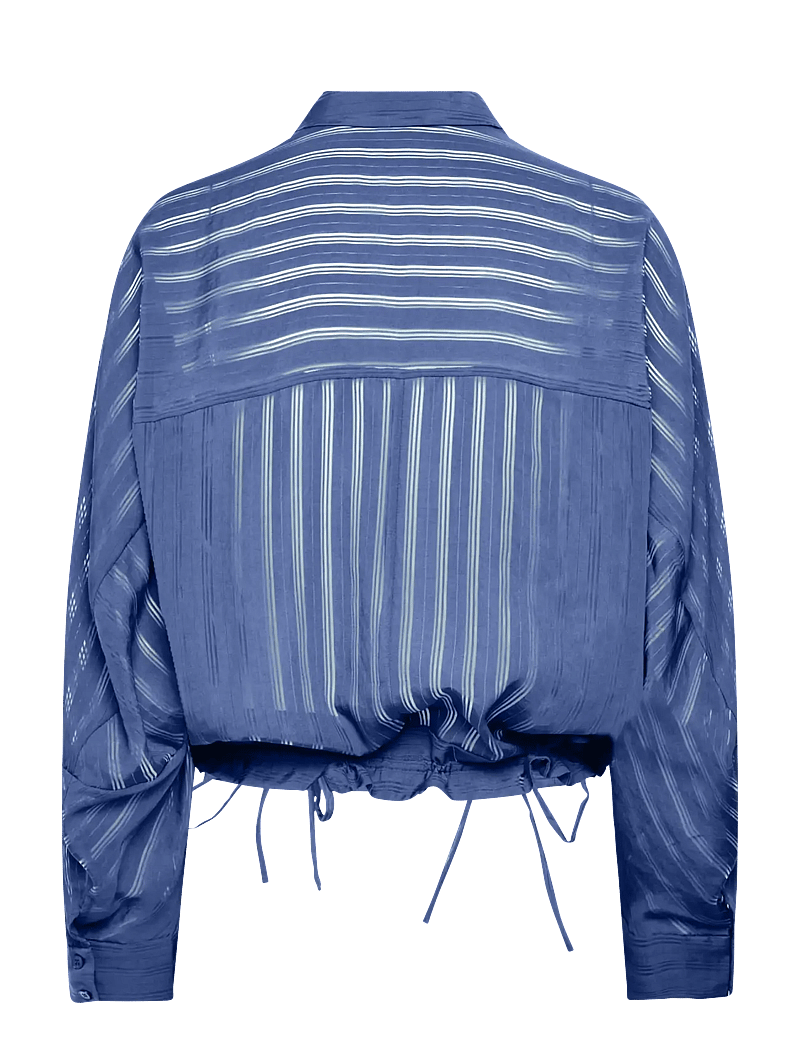 Munthe - LOASTA - långärmade skjortor - indigo - 2