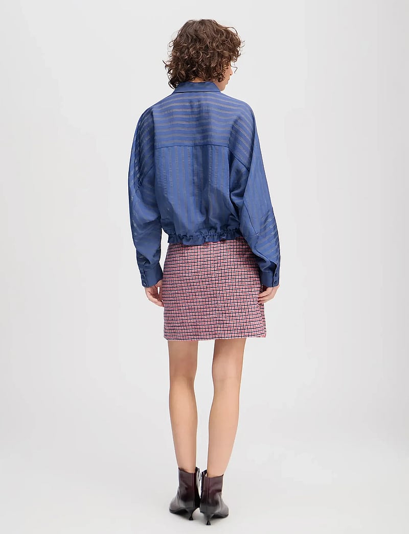 Munthe - LOASTA - långärmade skjortor - indigo - 3