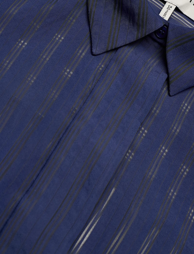 Munthe - LOASTA - långärmade skjortor - indigo - 5