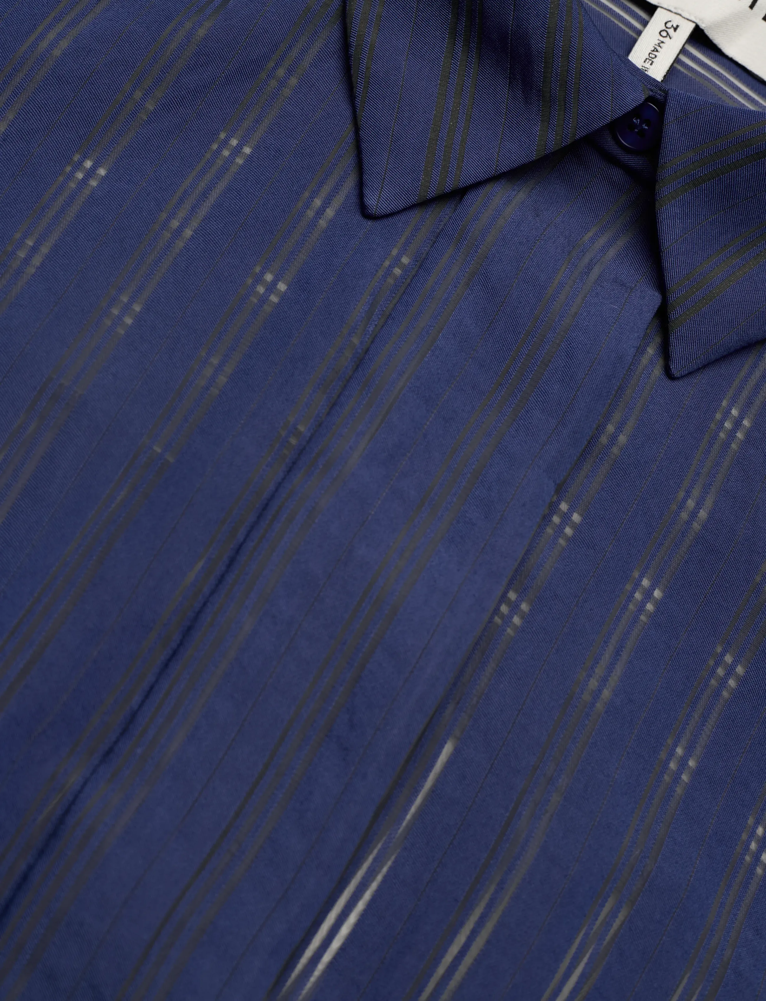 Munthe - LOASTA - langärmlige hemden - indigo - 5