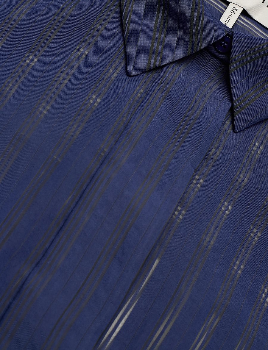 Munthe - LOASTA - langærmede skjorter - indigo - 5