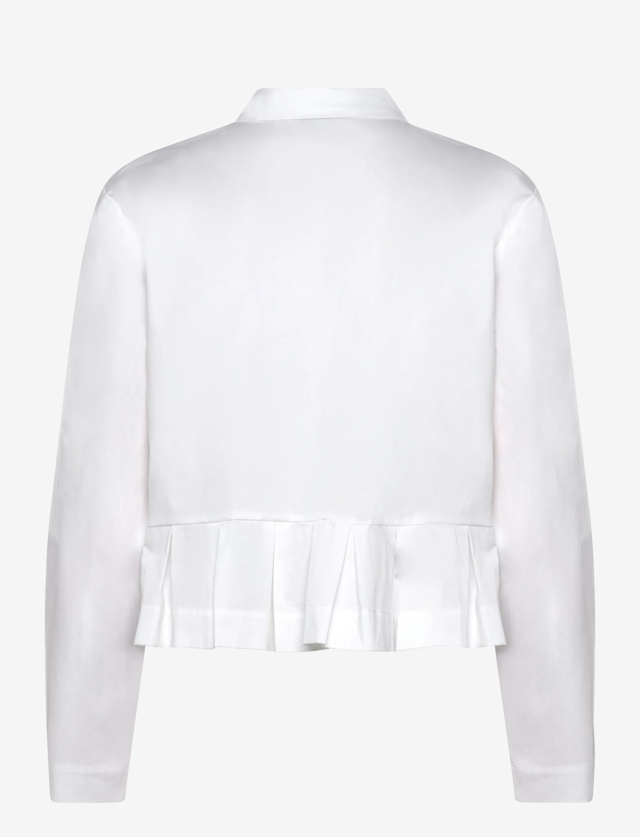 Munthe - LUSTONA - jeanshemden - white - 2