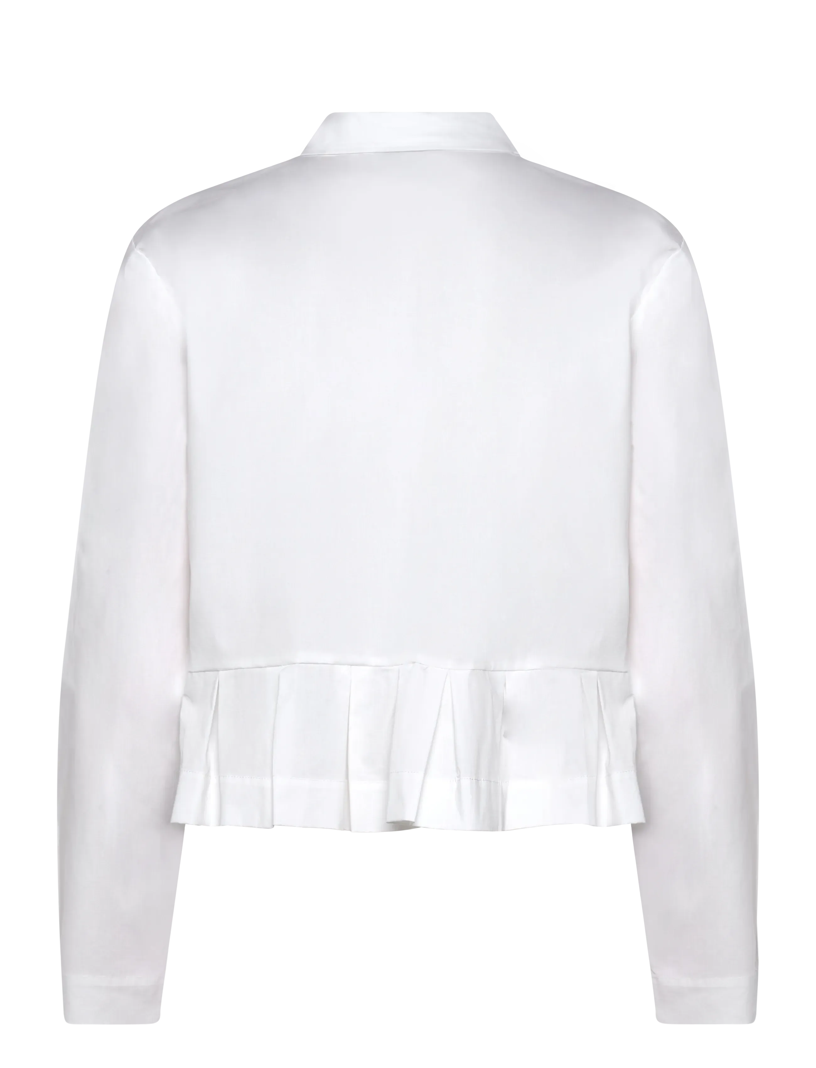 Munthe - LUSTONA - jeanshemden - white - 2