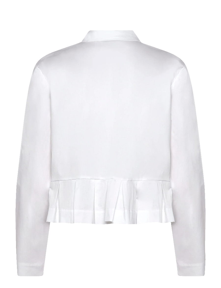 Munthe - LUSTONA - jeanshemden - white - 2