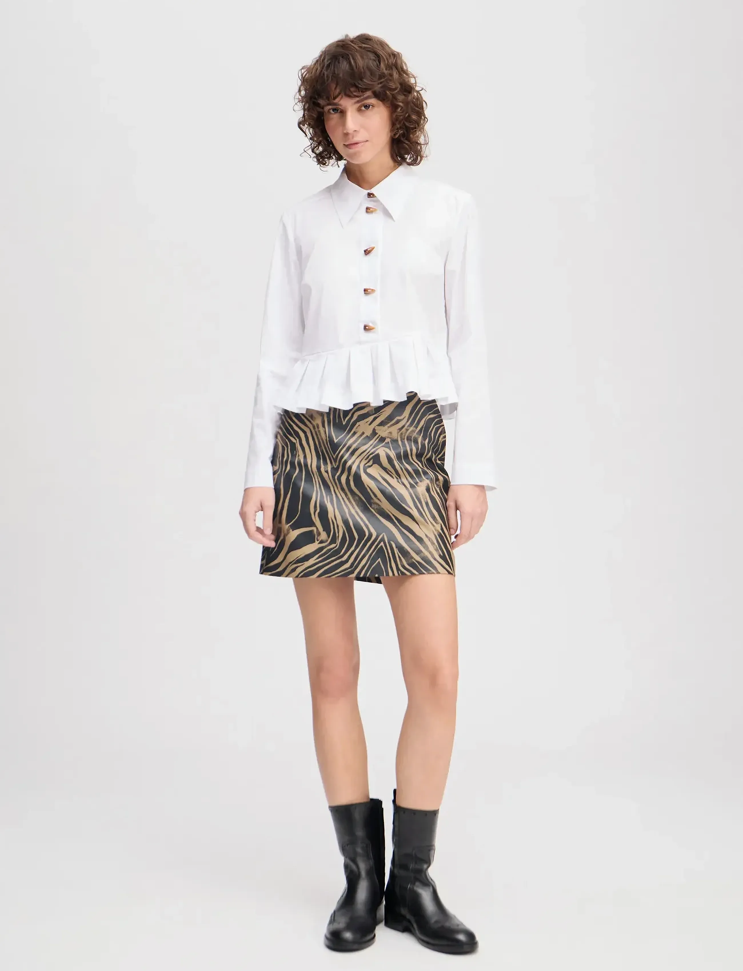 Munthe Lustona, 44, Shirts, Weiß - Long-sleeved, Frauen