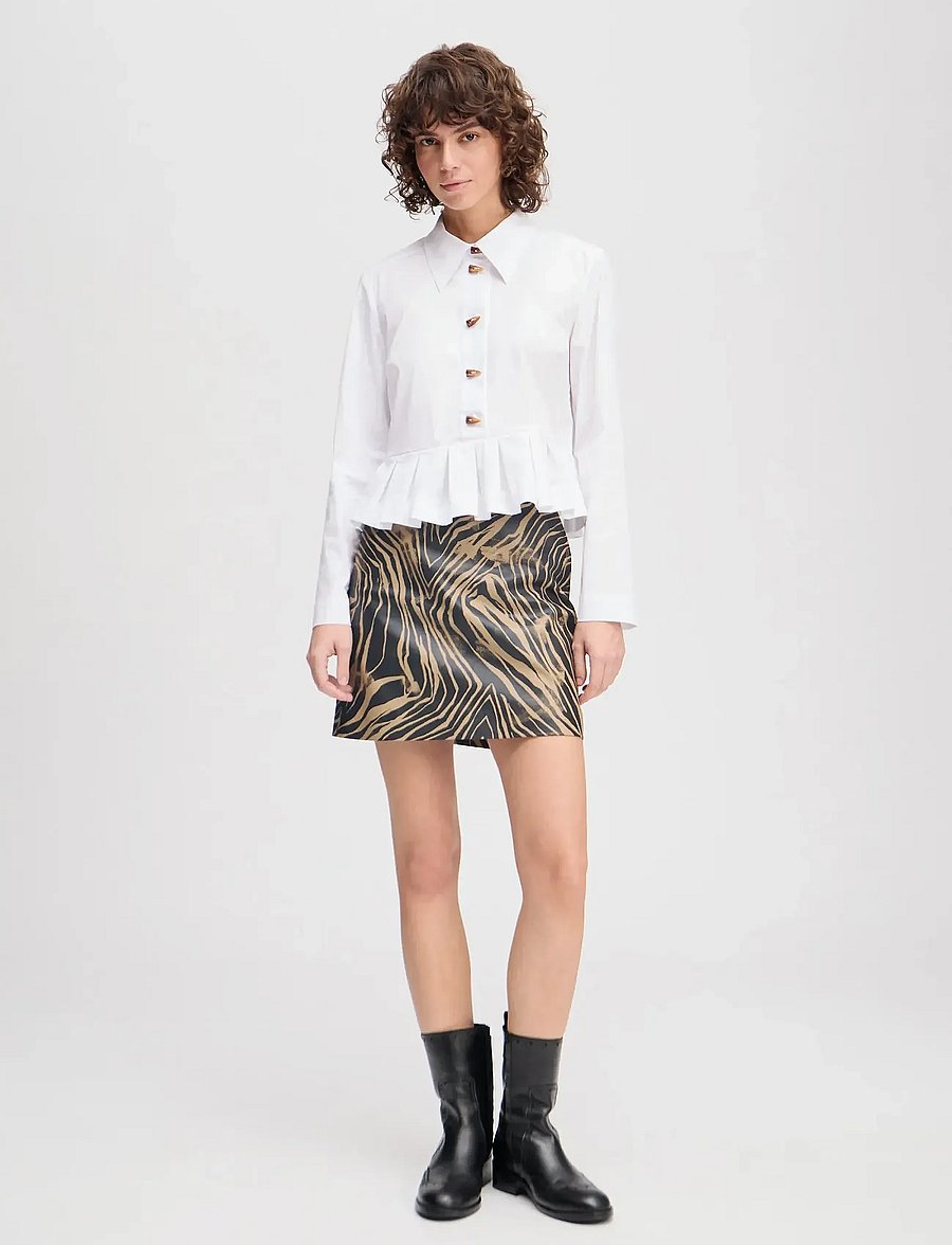 Munthe - LUSTONA - jeanshemden - white - 0