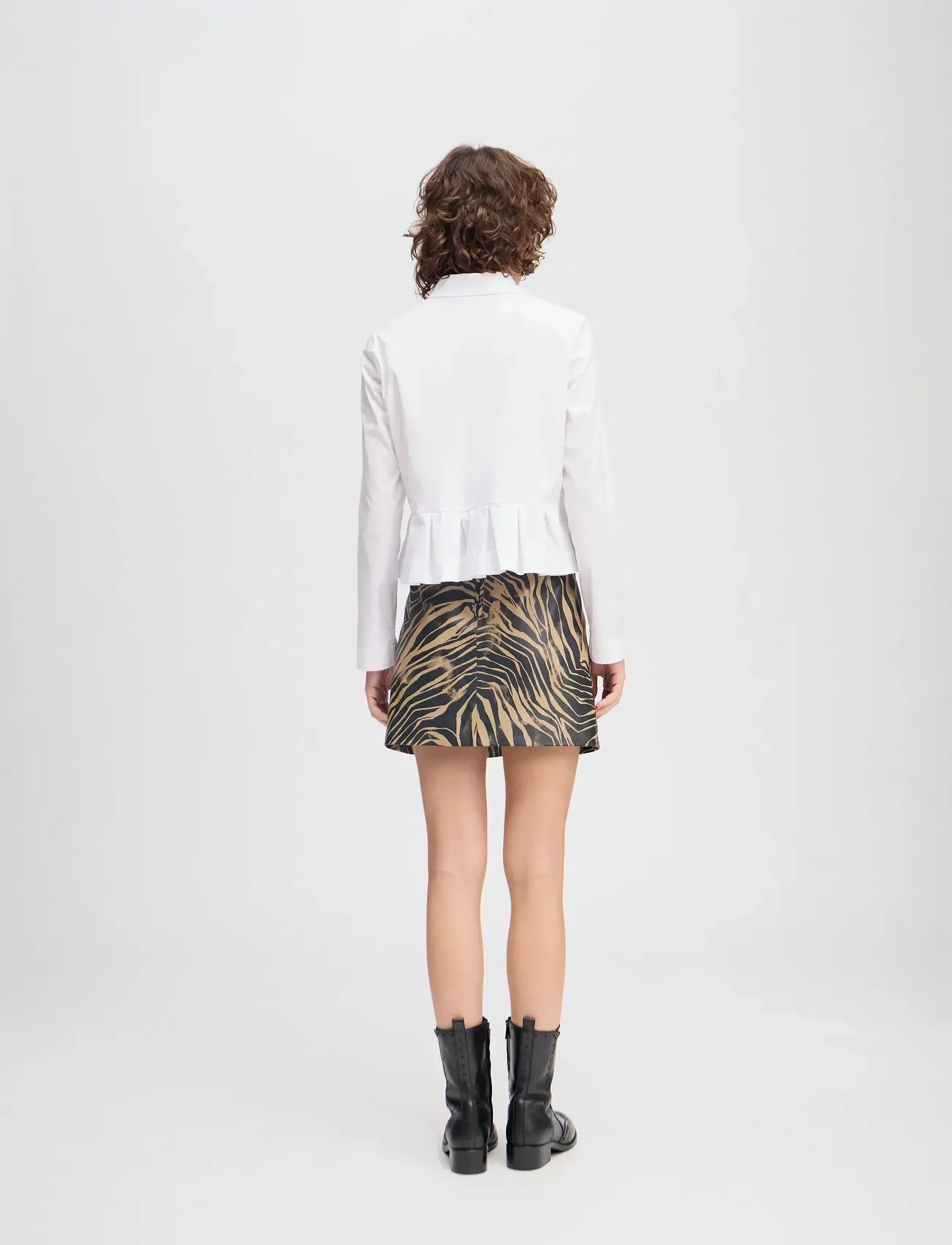 Munthe - LUSTONA - jeanshemden - white - 3