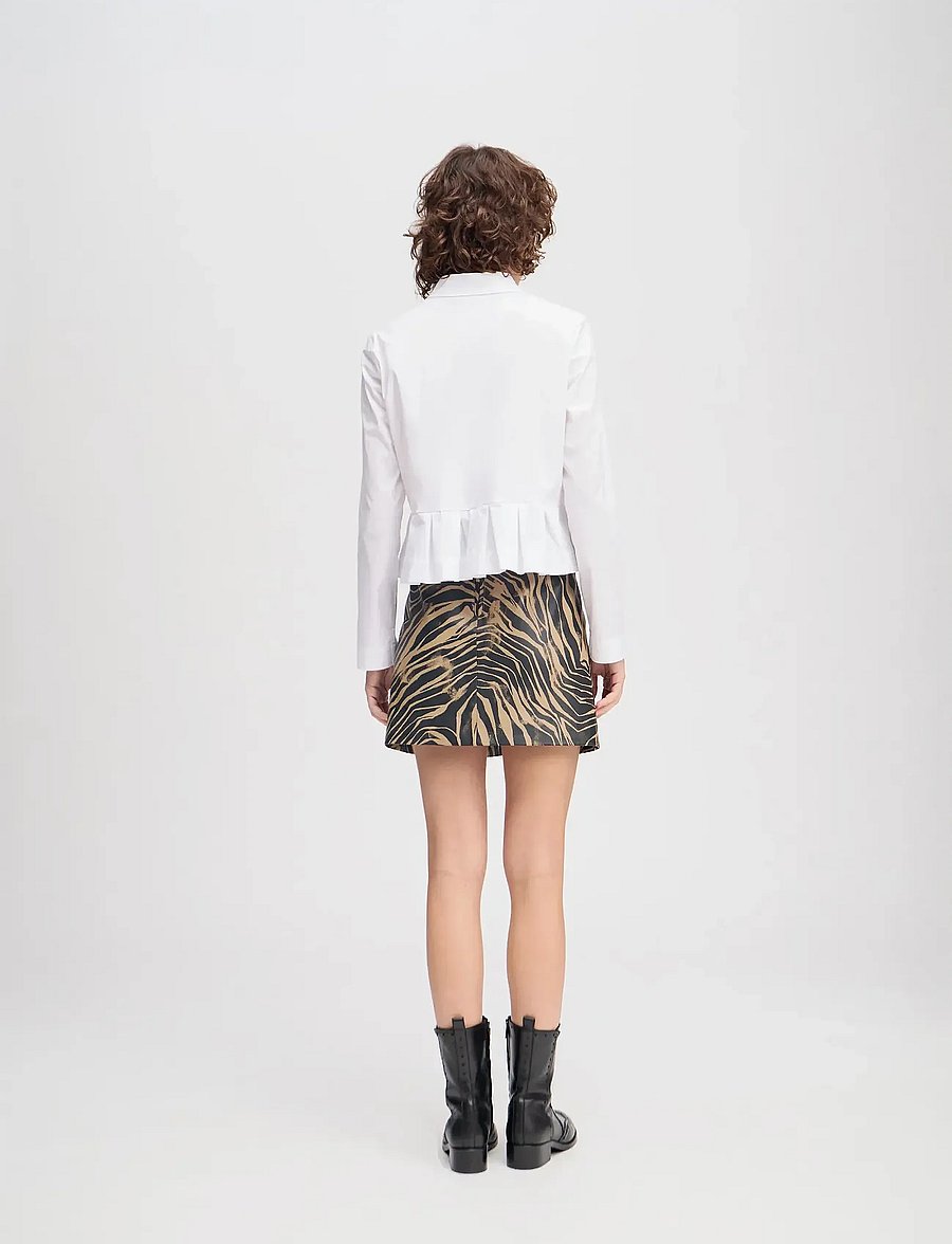Munthe - LUSTONA - jeanshemden - white - 3