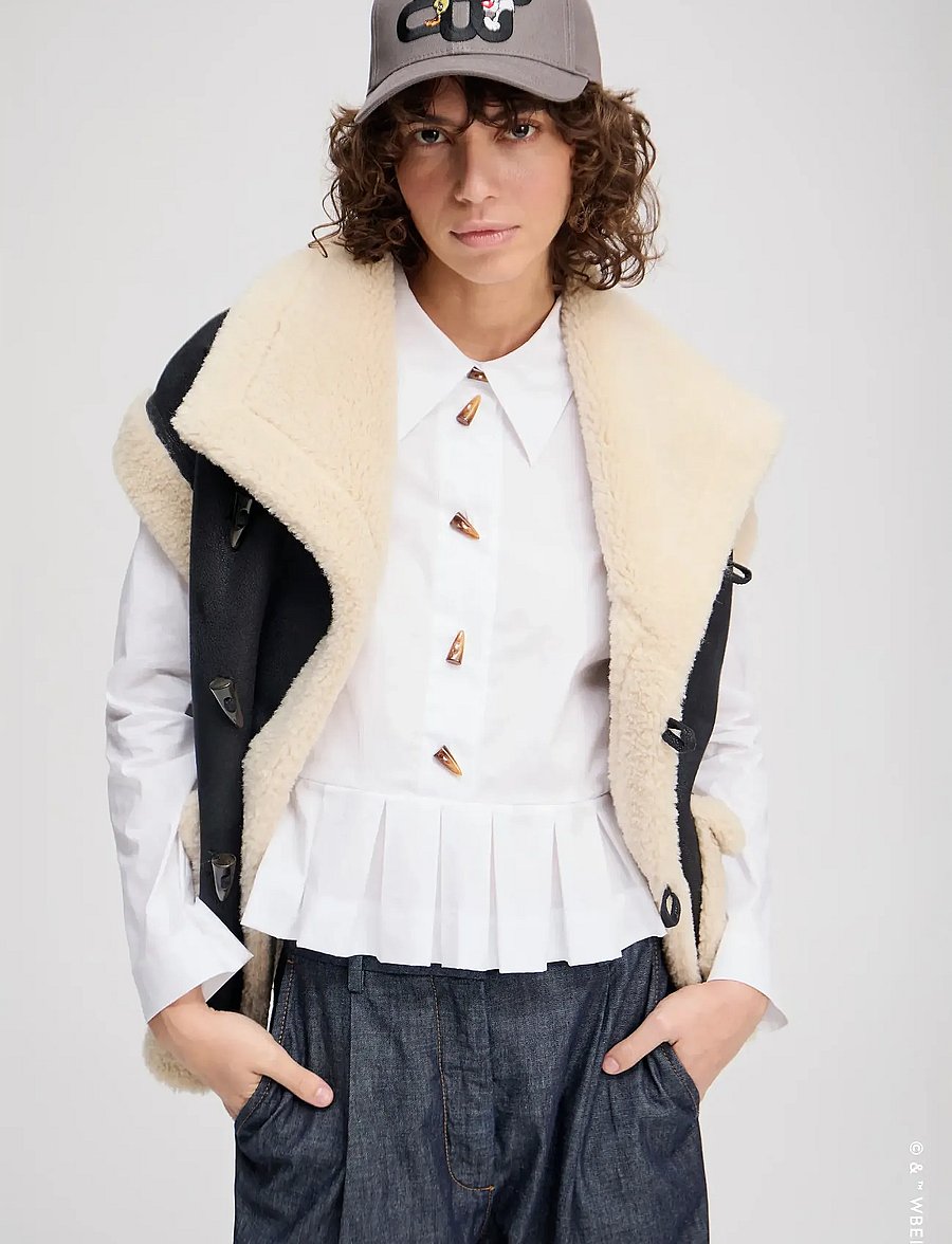 Munthe - LUSTONA - jeanshemden - white - 5