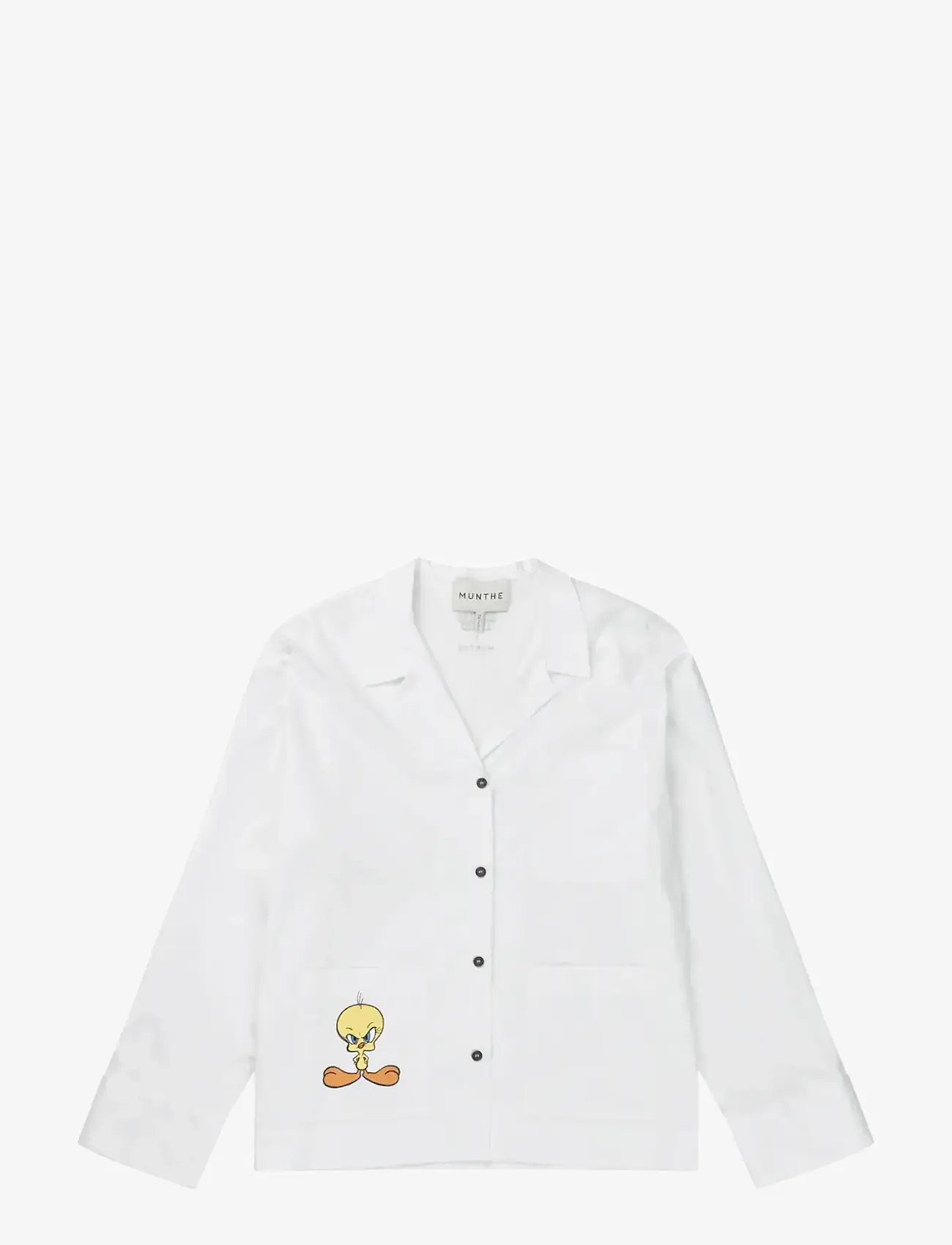 Munthe - LIKI - langærmede skjorter - white - 1