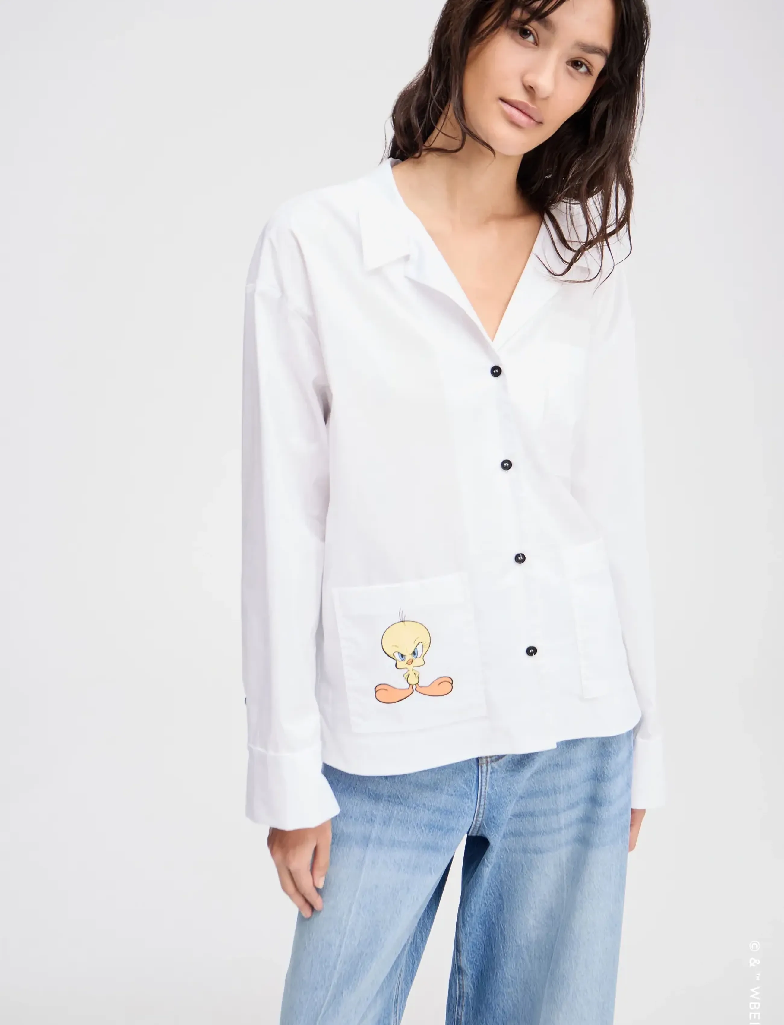 Munthe - LIKI - long-sleeved shirts - white - 3
