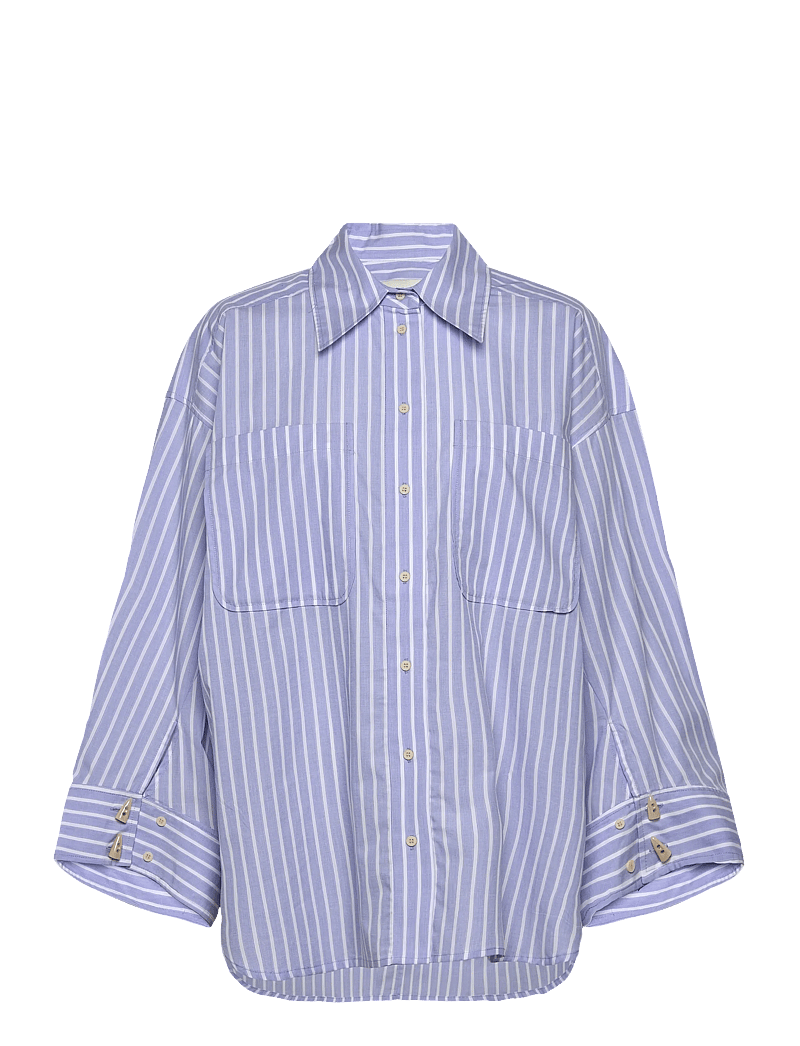 Munthe - LYNNE - pikkade varrukatega särgid - light blue - 1