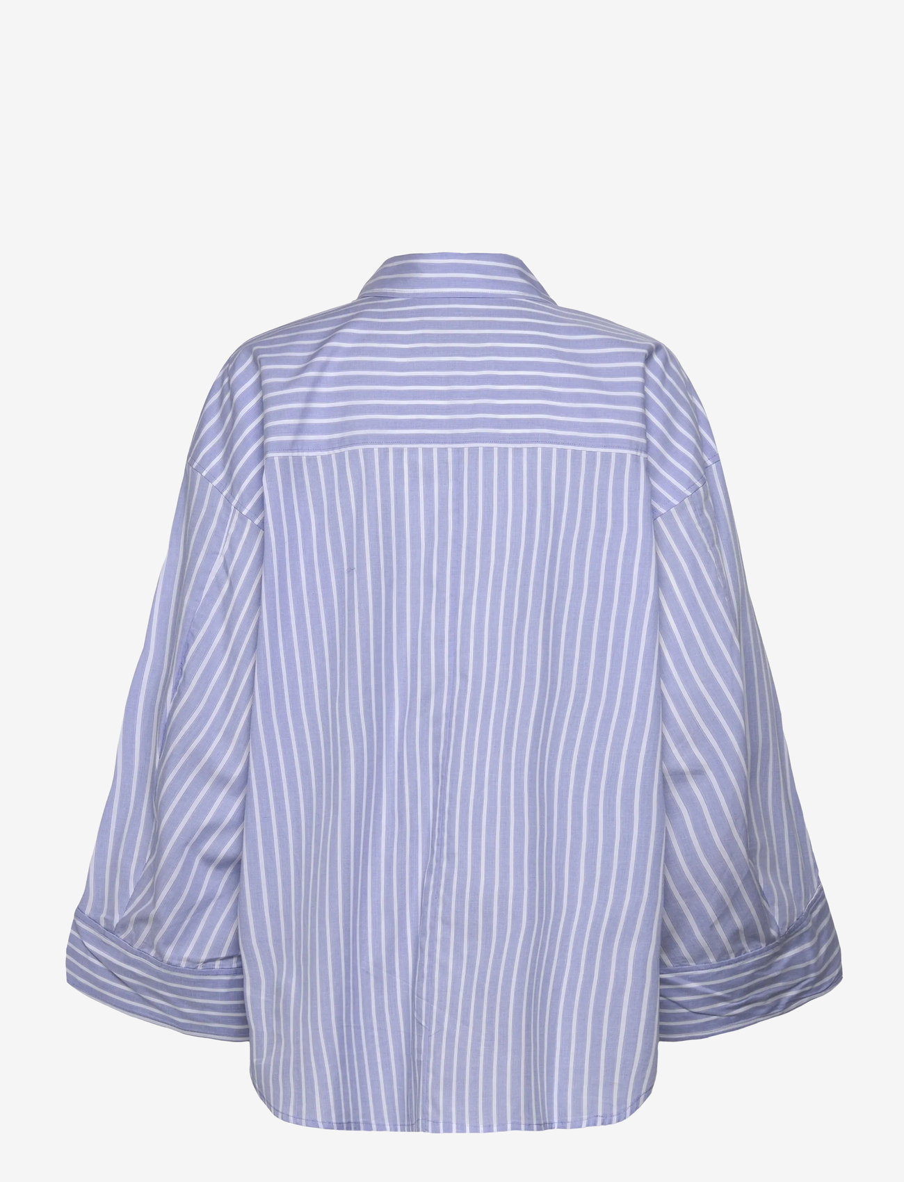 Munthe - LYNNE - pikkade varrukatega särgid - light blue - 2