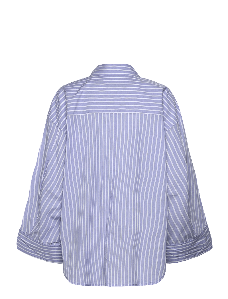 Munthe - LYNNE - pikkade varrukatega särgid - light blue - 2