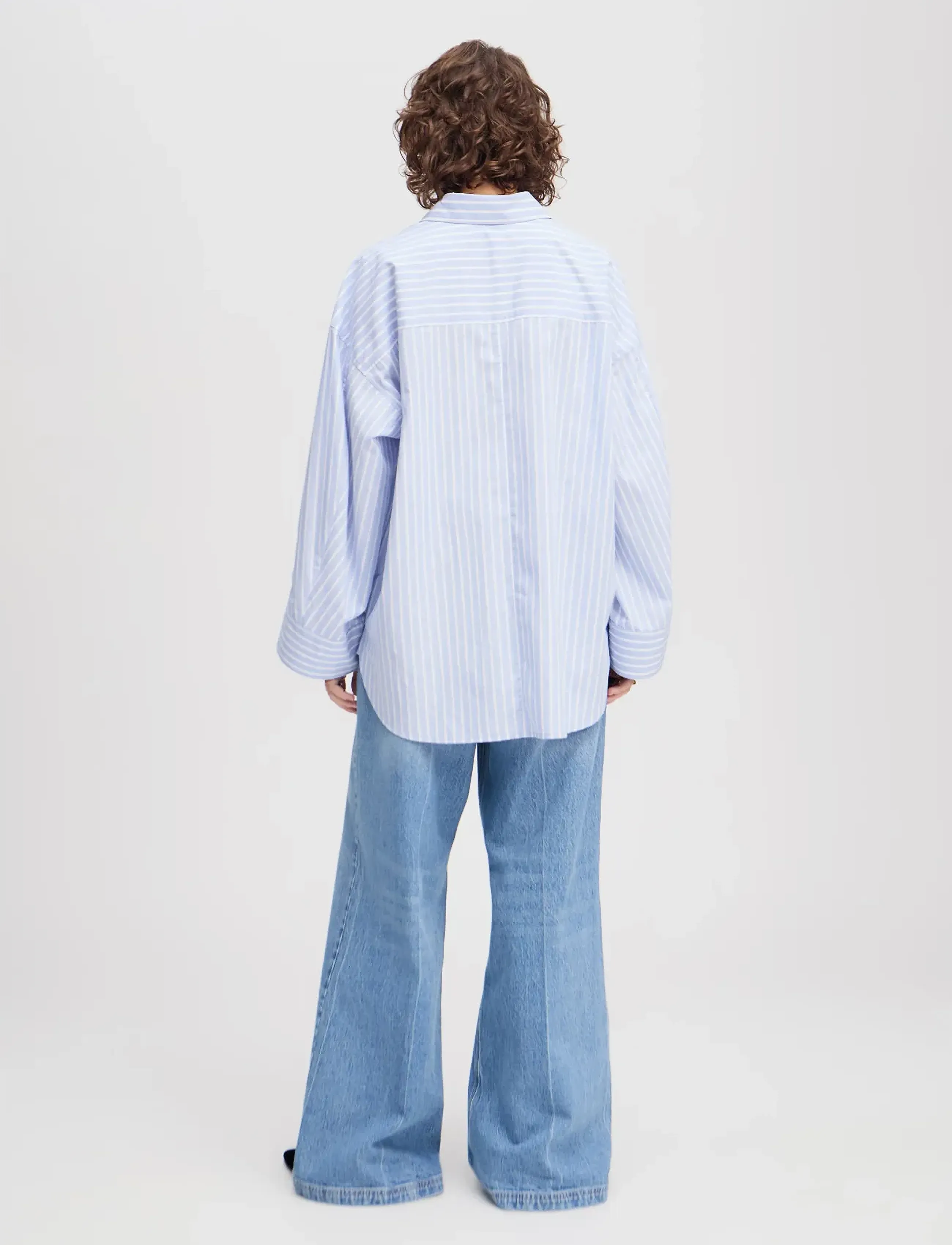 Munthe - LYNNE - long-sleeved shirts - light blue - 3