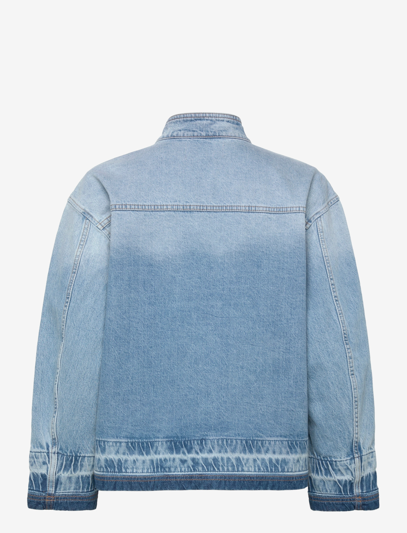 Munthe - LUXA - denimskjorter - light blue - 1