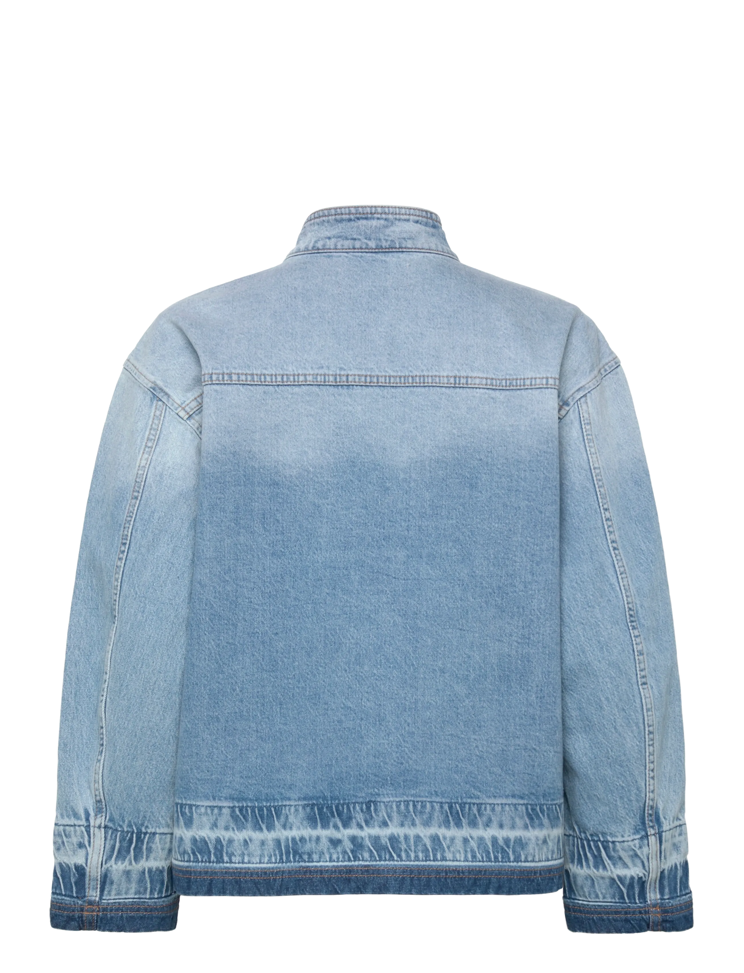 Munthe - LUXA - denim shirts - light blue - 1
