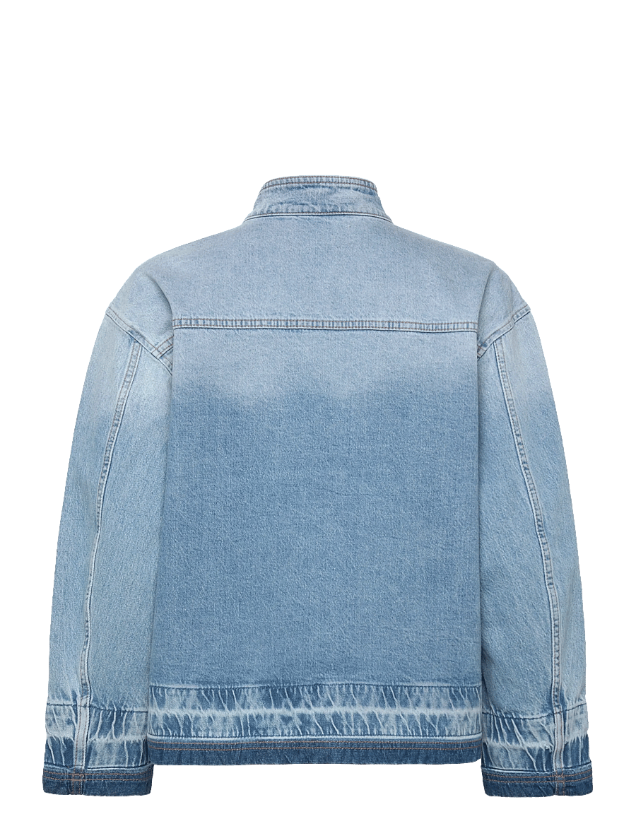 Munthe - LUXA - jeanshemden - light blue - 1