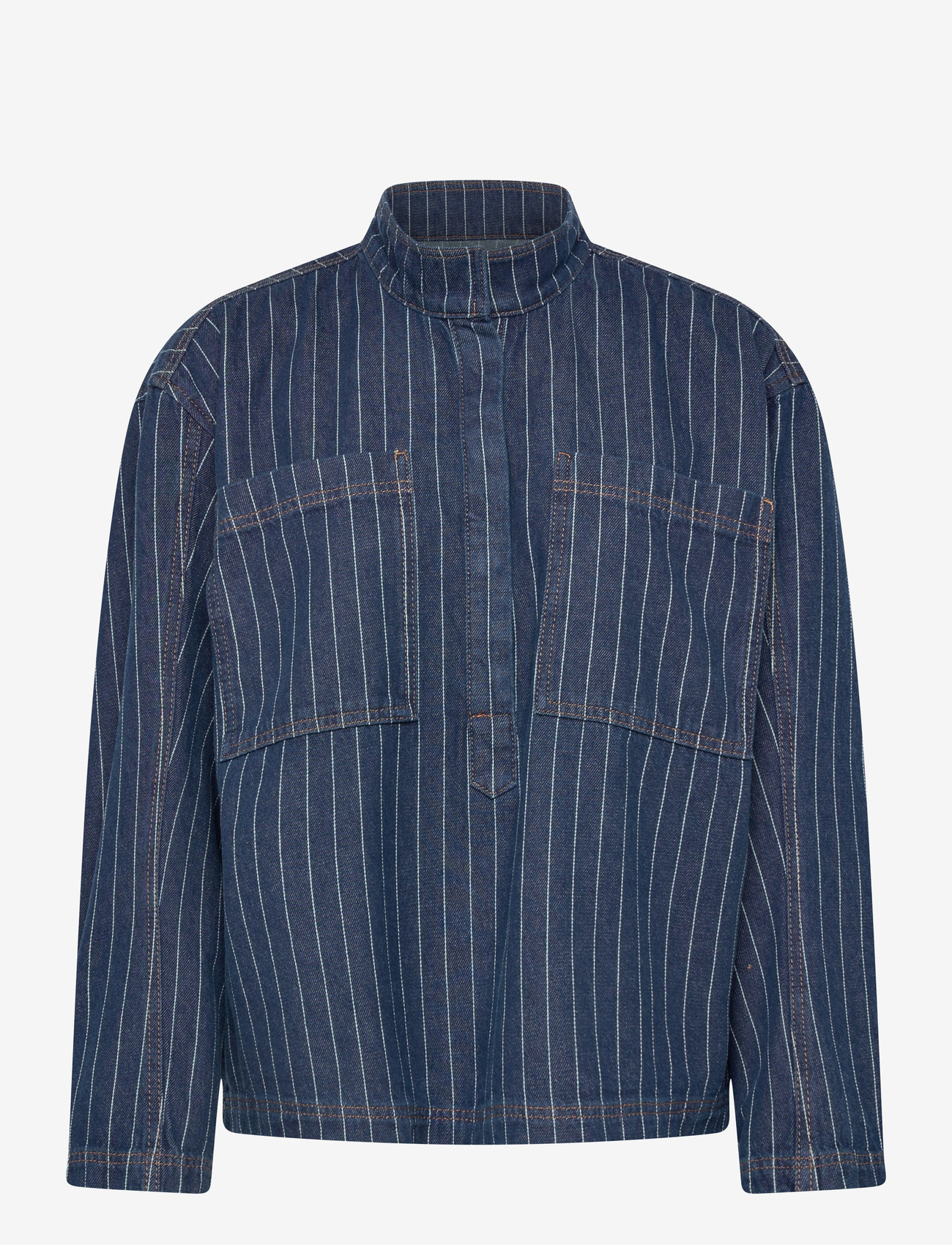 Munthe - LUXA - denimskjorter - indigo - 0