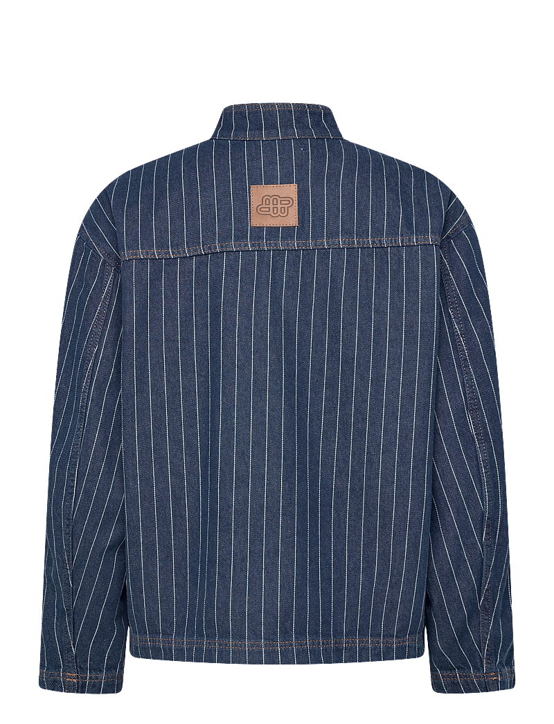 Munthe - LUXA - jeansskjortor - indigo - 1