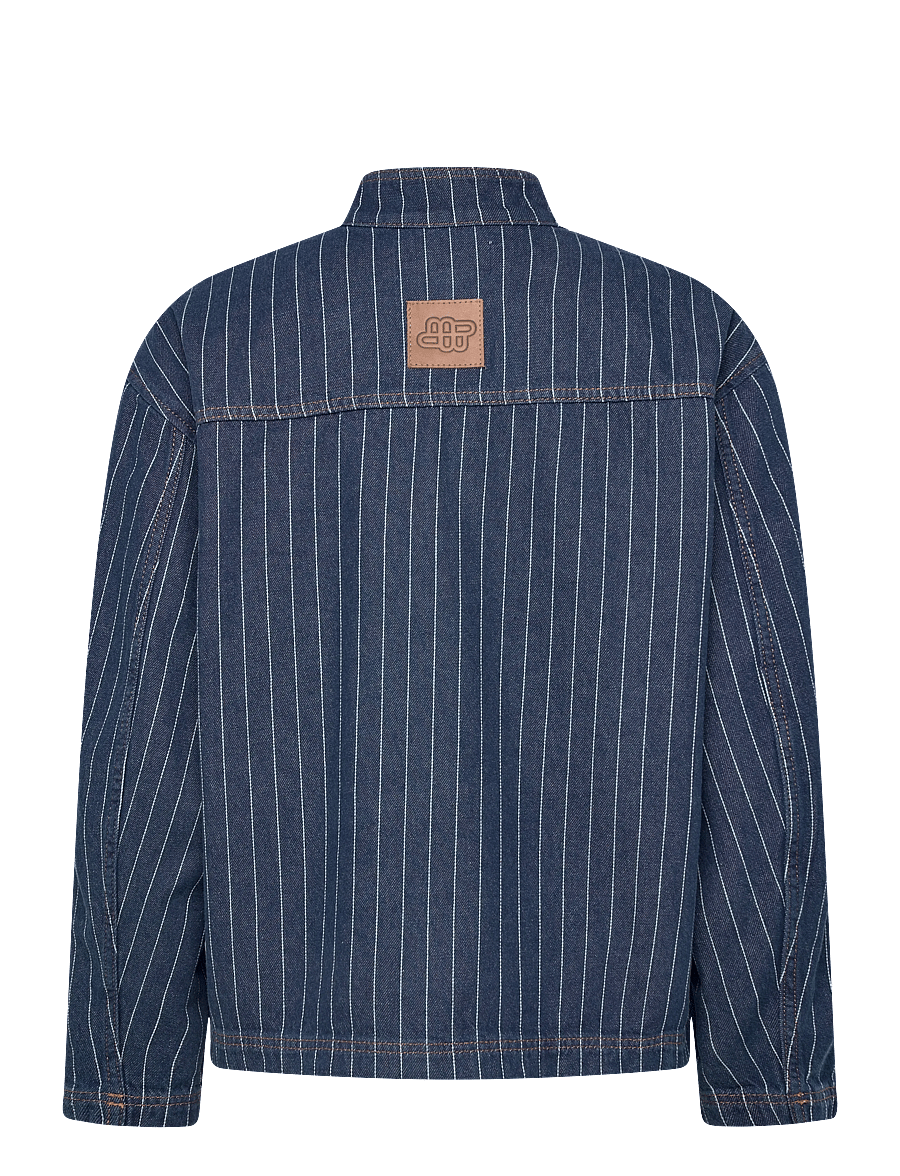 Munthe - LUXA - jeanshemden - indigo - 1