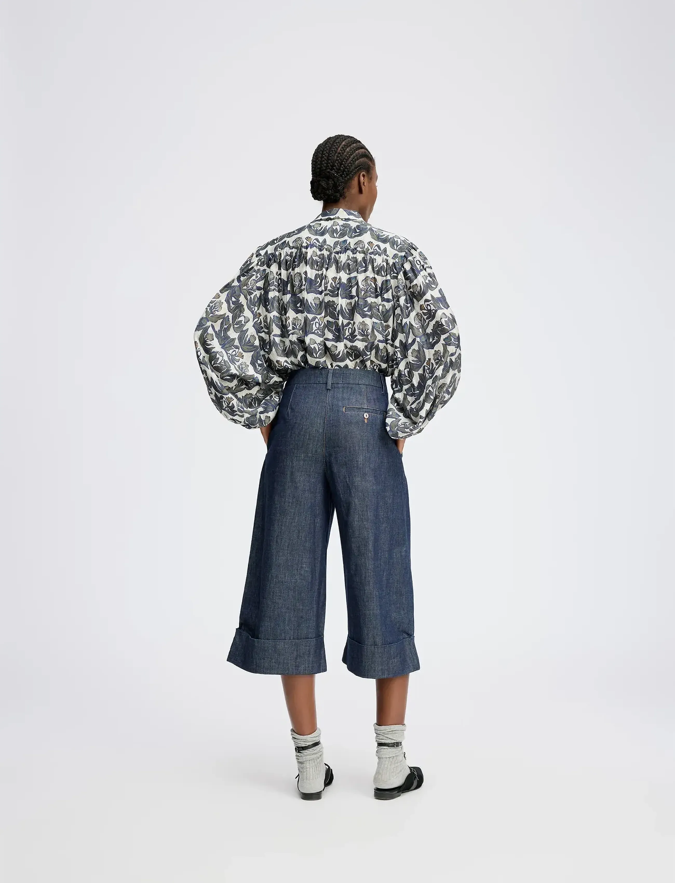 Munthe - LYNX - long-sleeved shirts - mix - 3