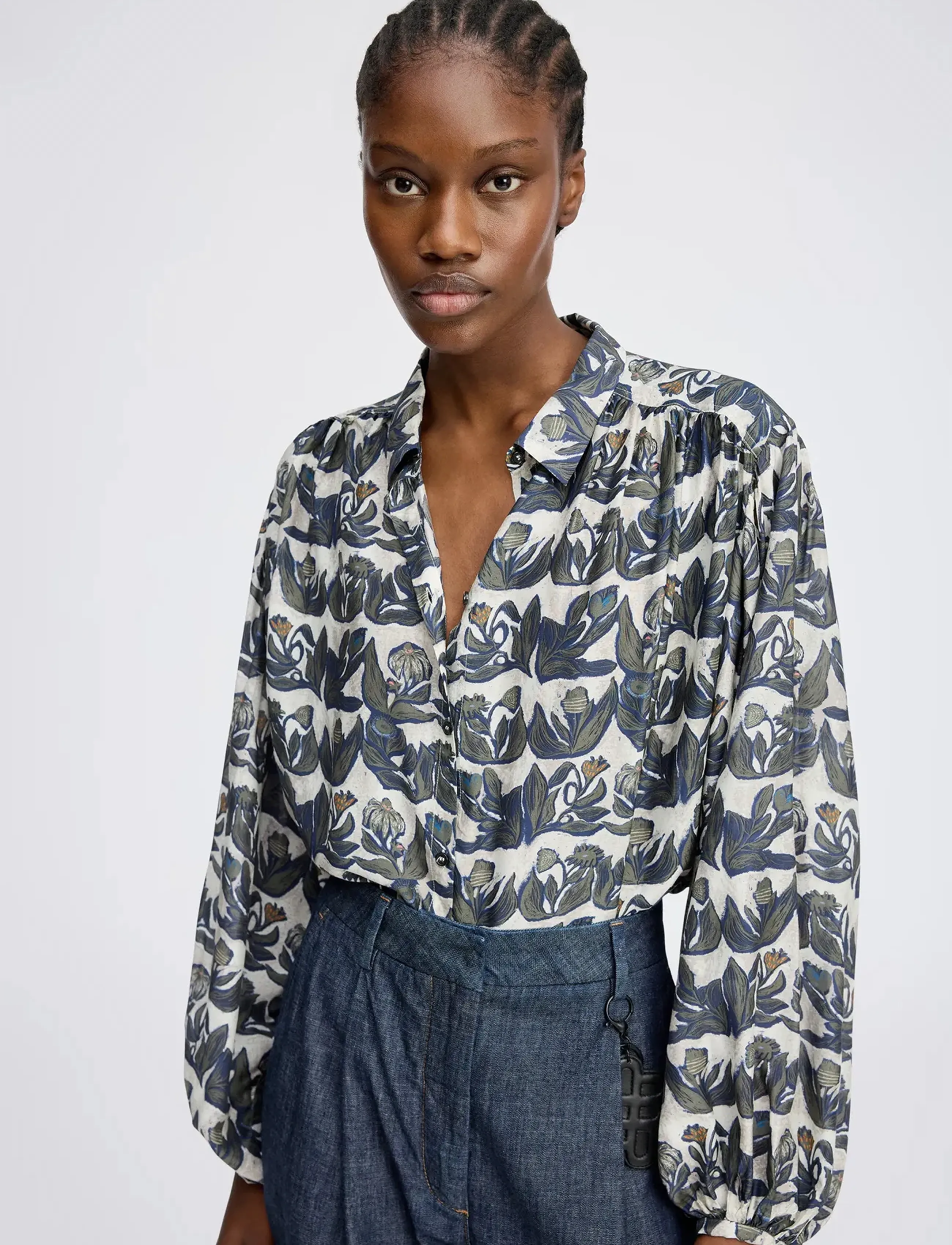 Munthe - LYNX - long-sleeved shirts - mix - 4