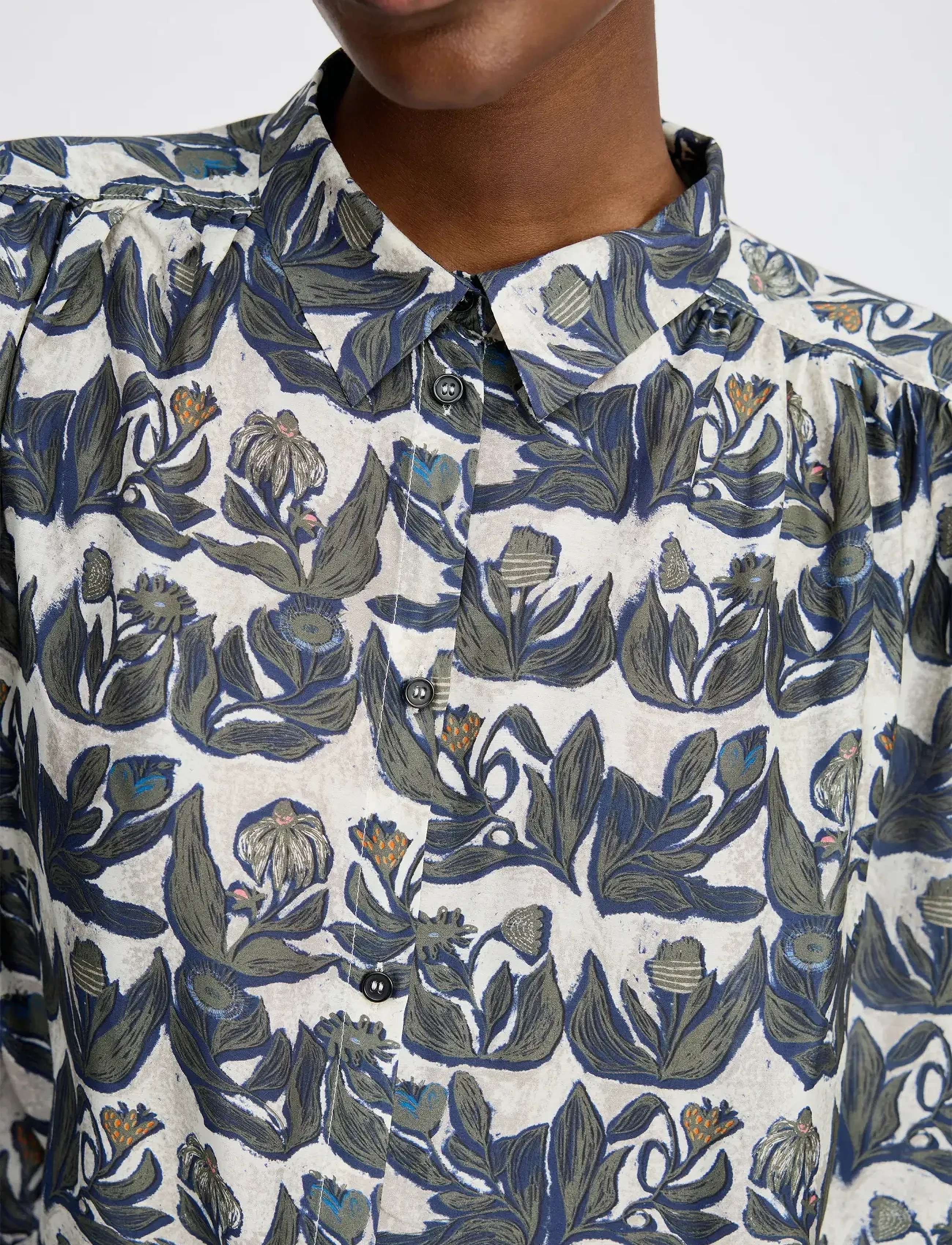 Munthe - LYNX - long-sleeved shirts - mix - 5