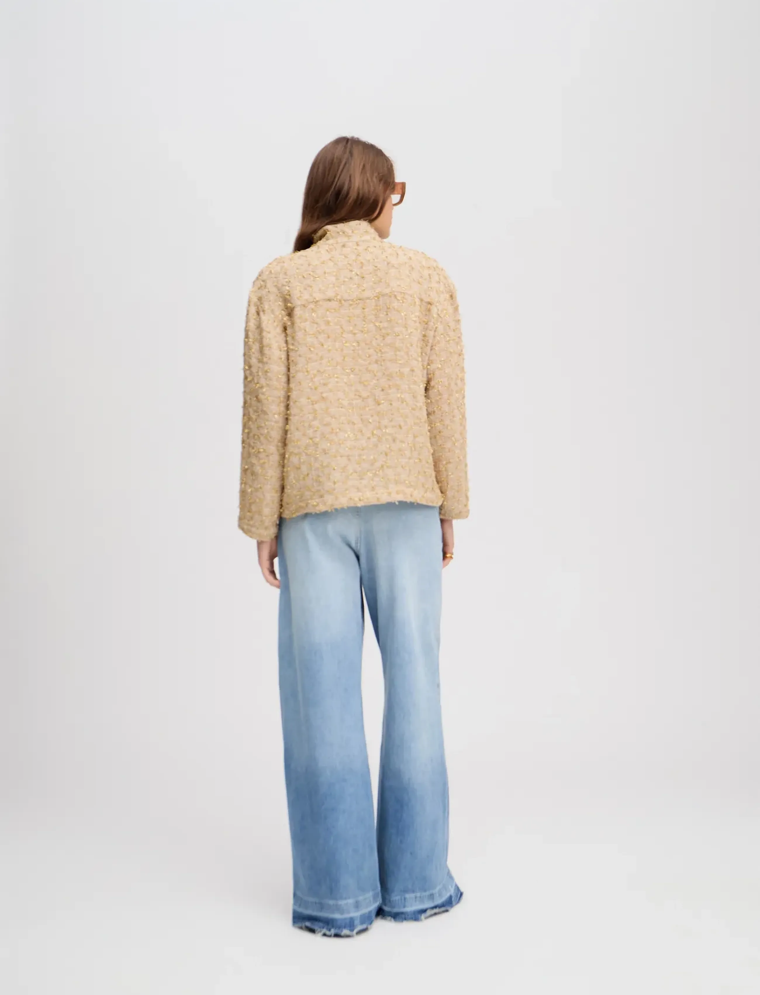 Munthe - LUCAPA - långärmade blusar - gold - 2