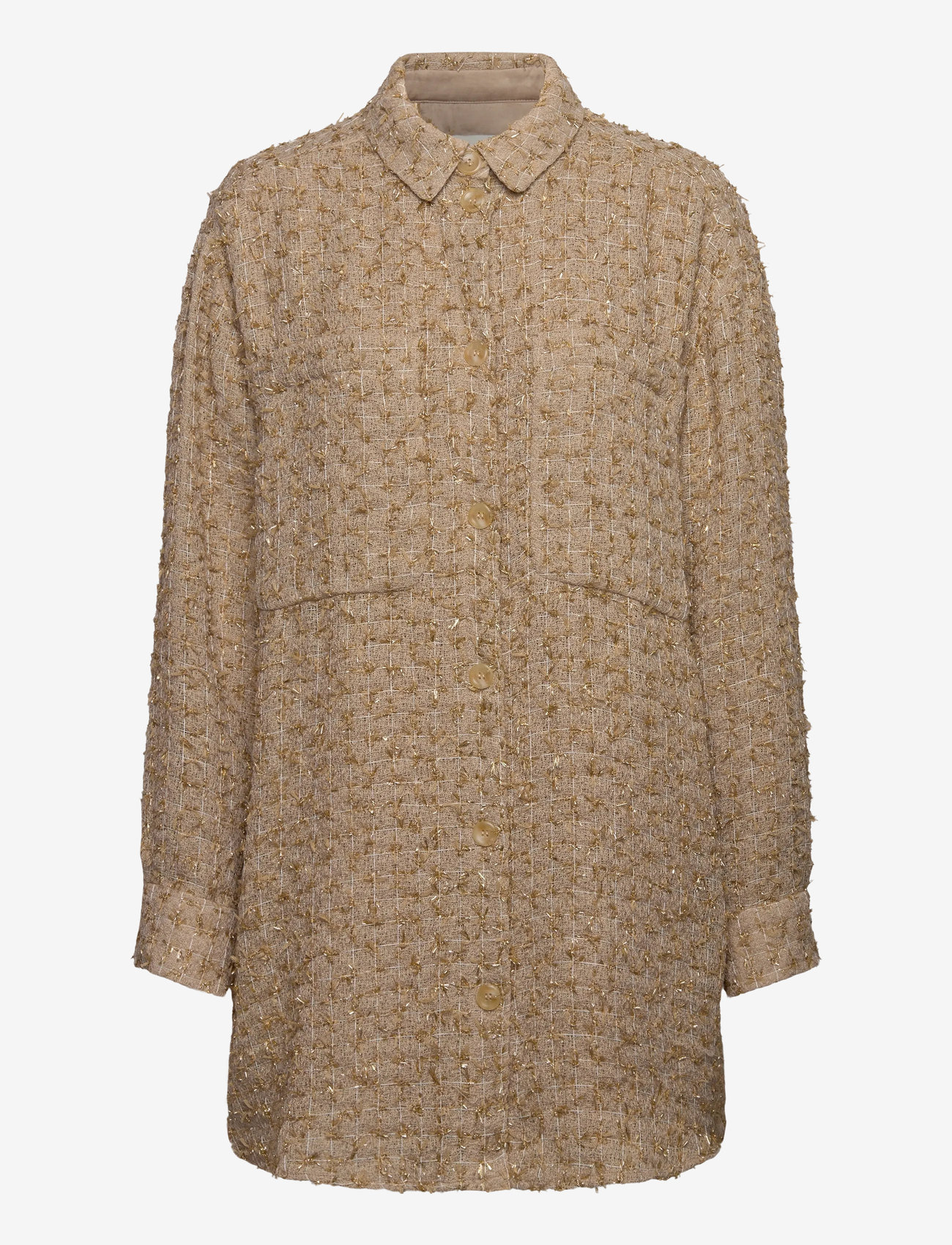 Munthe - LUCUMA - ytterkläder - gold - 0