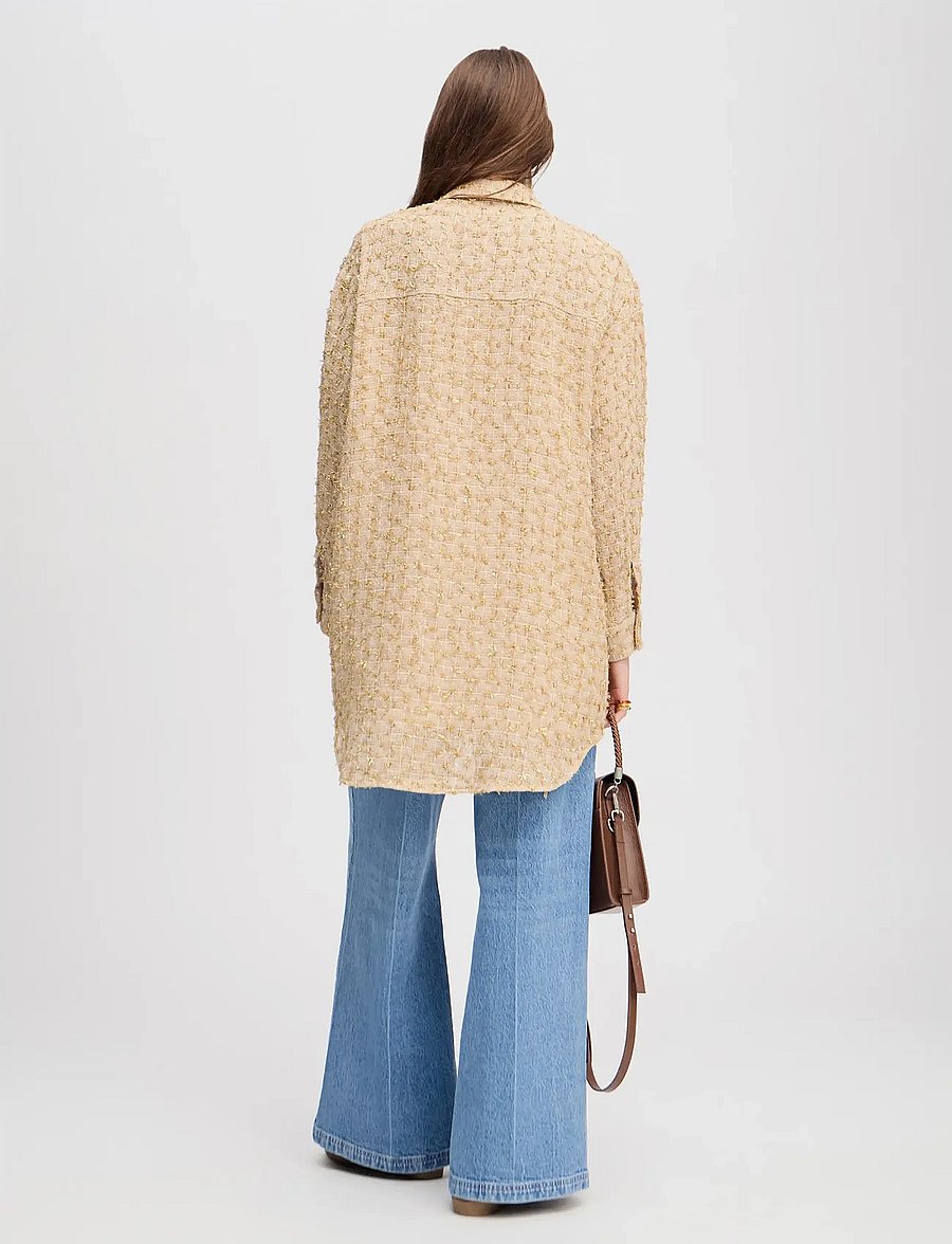 Munthe - LUCUMA - leichte mäntel - gold - 3