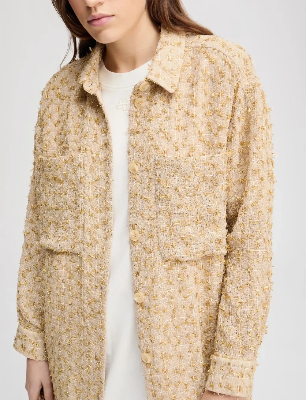 Munthe - LUCUMA - tunna kappor - gold - 4