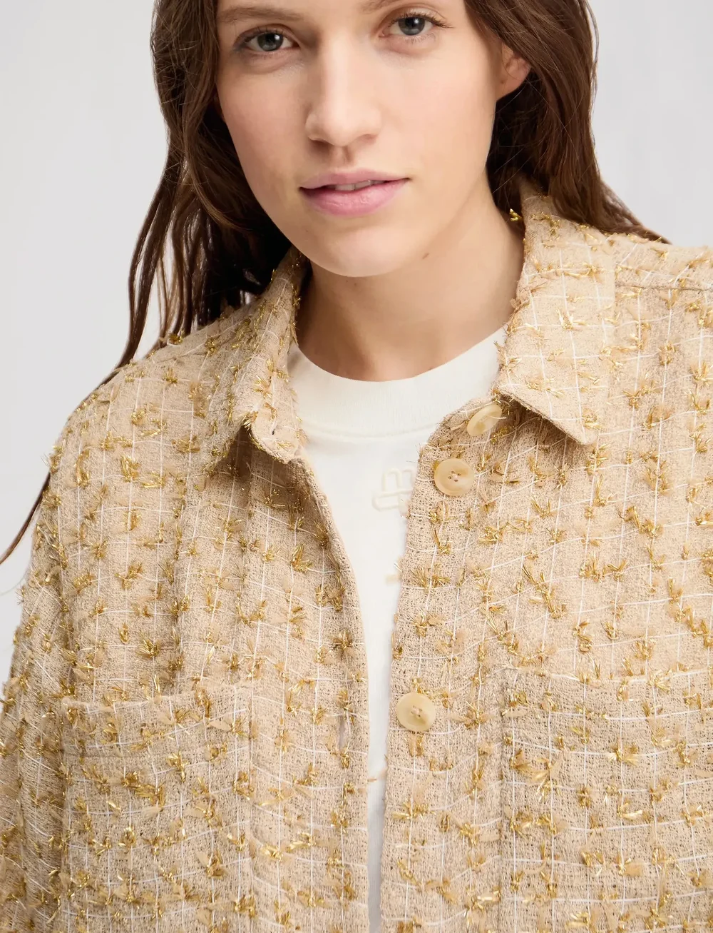 Munthe - LUCUMA - tunna kappor - gold - 5