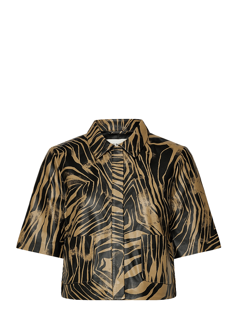 Munthe - LIPPER - lühikesed jakid - camel - 1