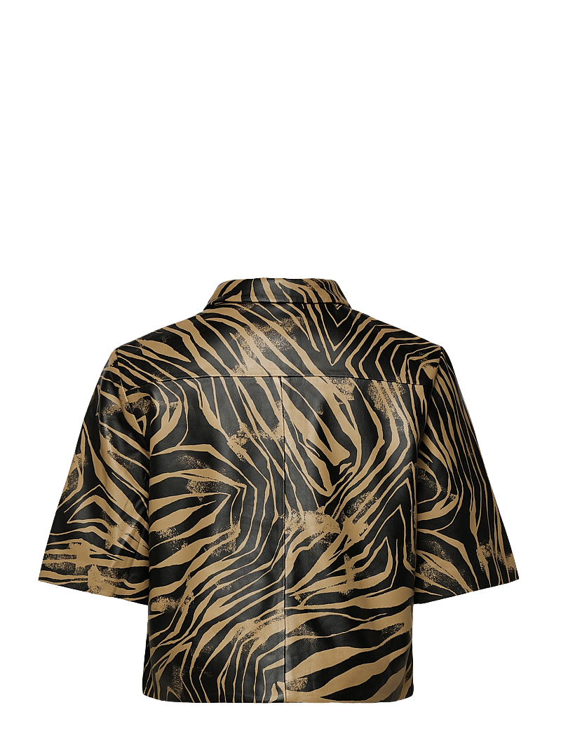 Munthe - LIPPER - lühikesed jakid - camel - 2