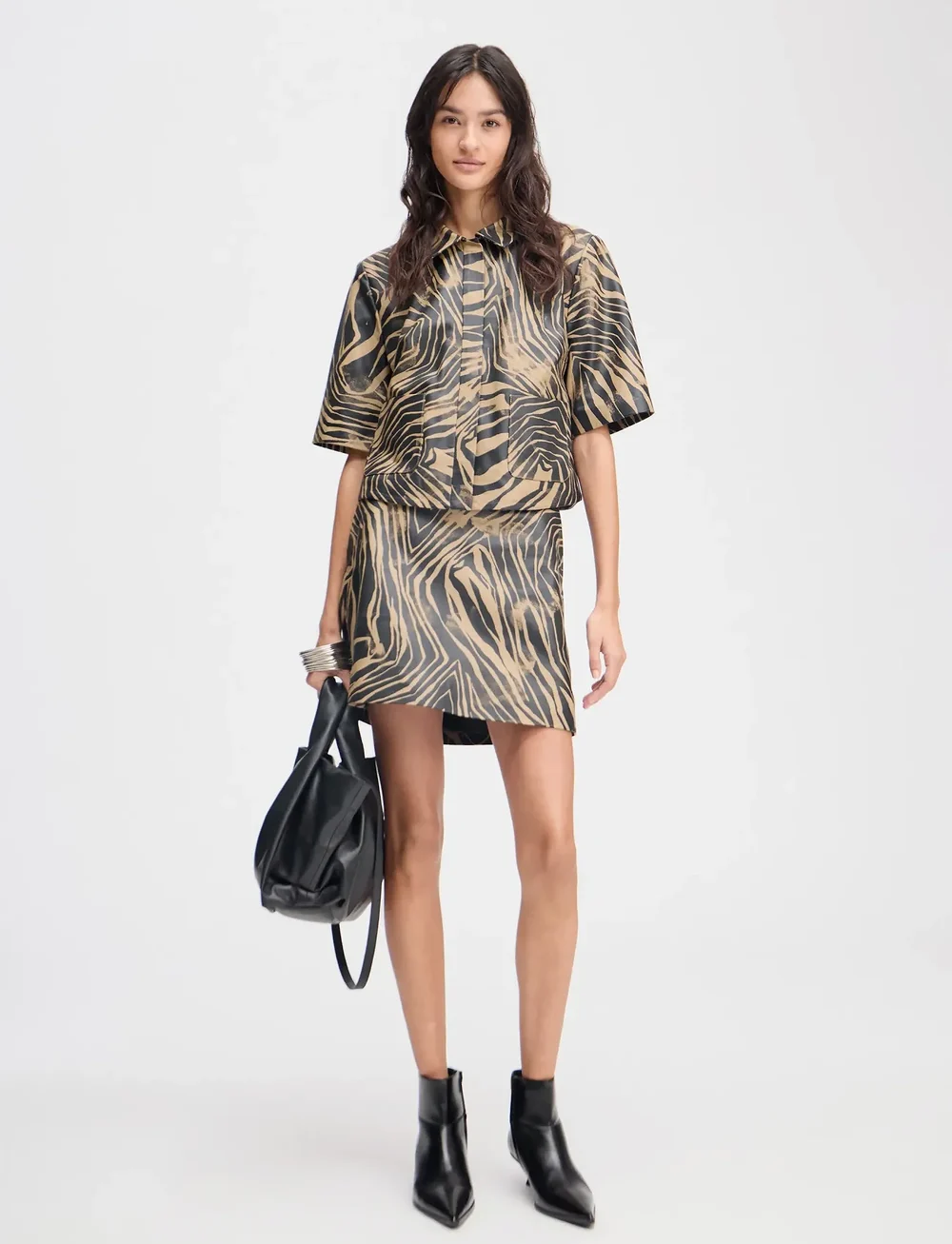 Munthe - LIPPER - korta kavajer - camel - 0