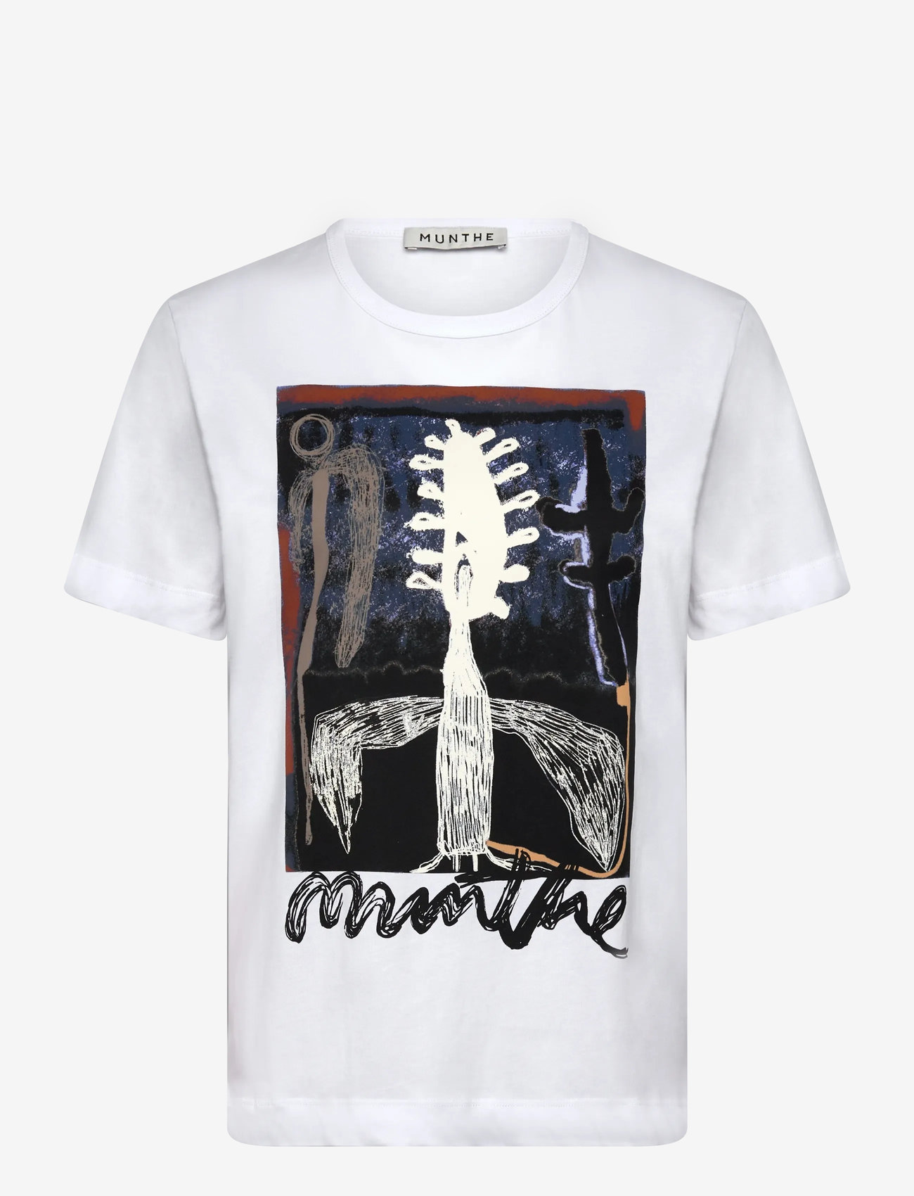 Munthe - LACK - autumn clothing - white - 0