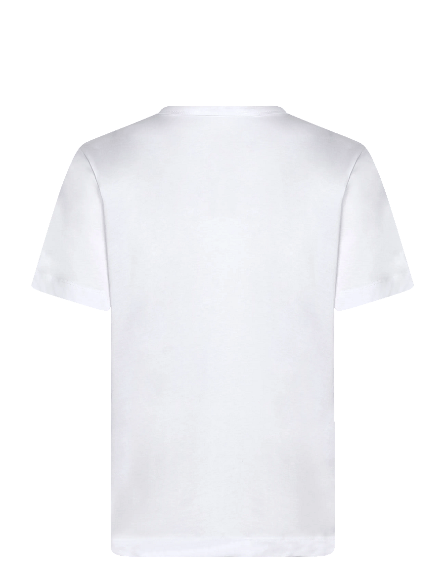 Munthe - LACK - t-shirts - white - 2