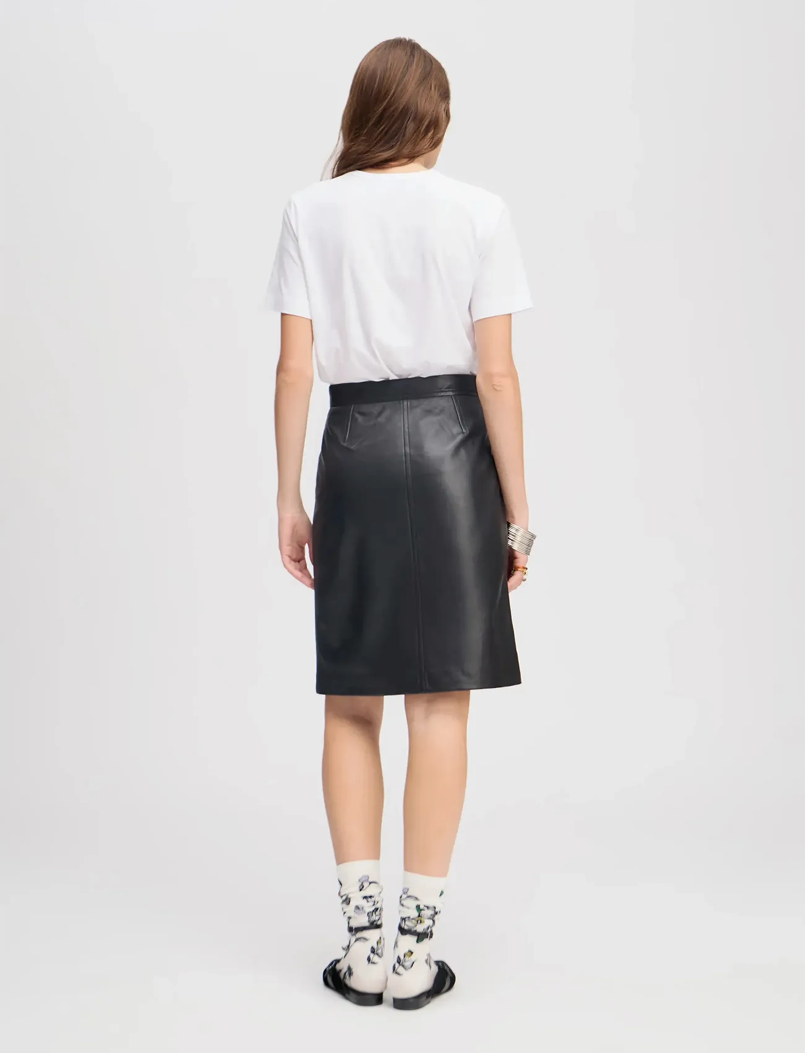 Munthe - LACK - t-shirts - white - 3