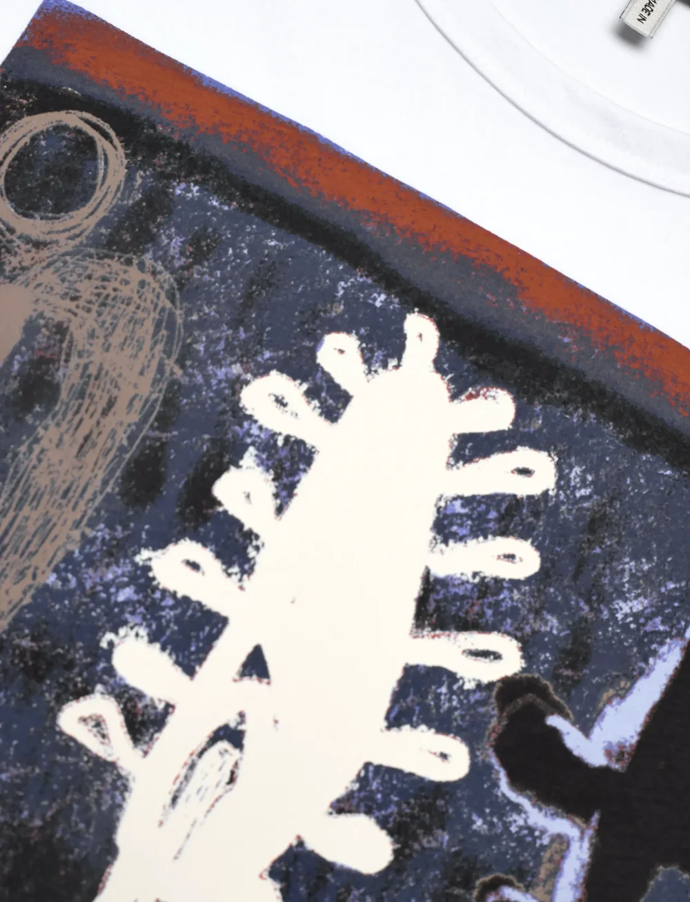 Munthe - LACK - t-skjorter - white - 5