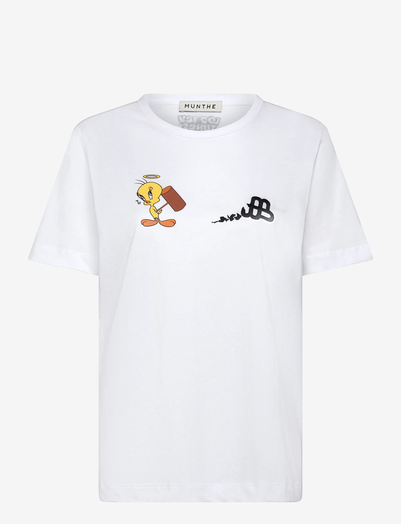 Munthe - LACIN - efterårstøj - white - 0