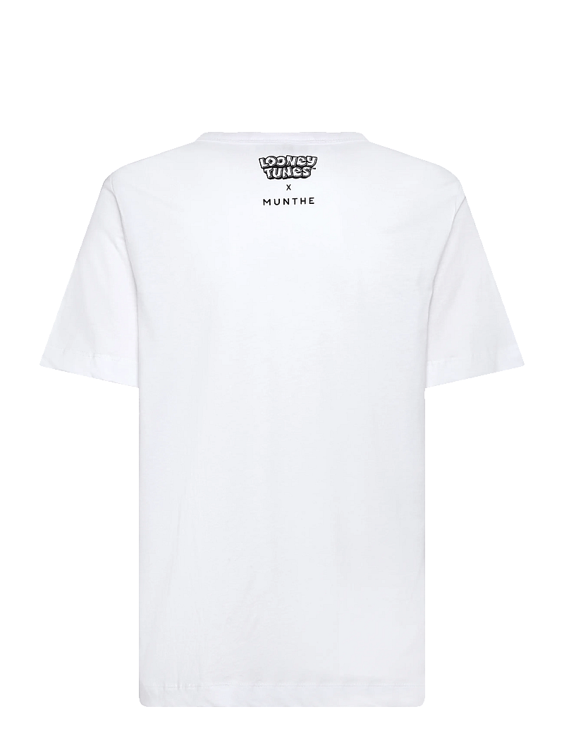Munthe - LACIN - t-shirts - white - 2