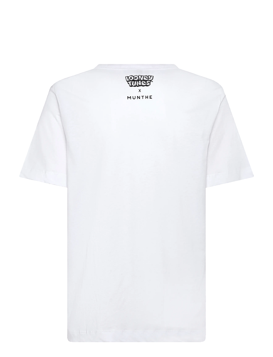 Munthe - LACIN - t-shirts - white - 2
