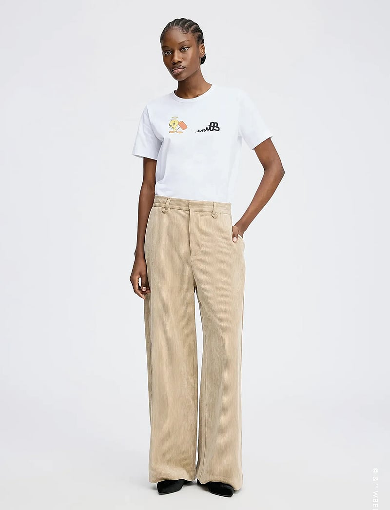 Munthe - LACIN - t-shirts - white - 0